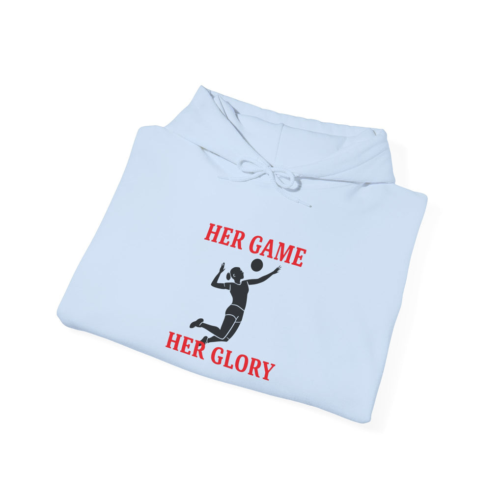 Her Game Hooded Sweatshirt