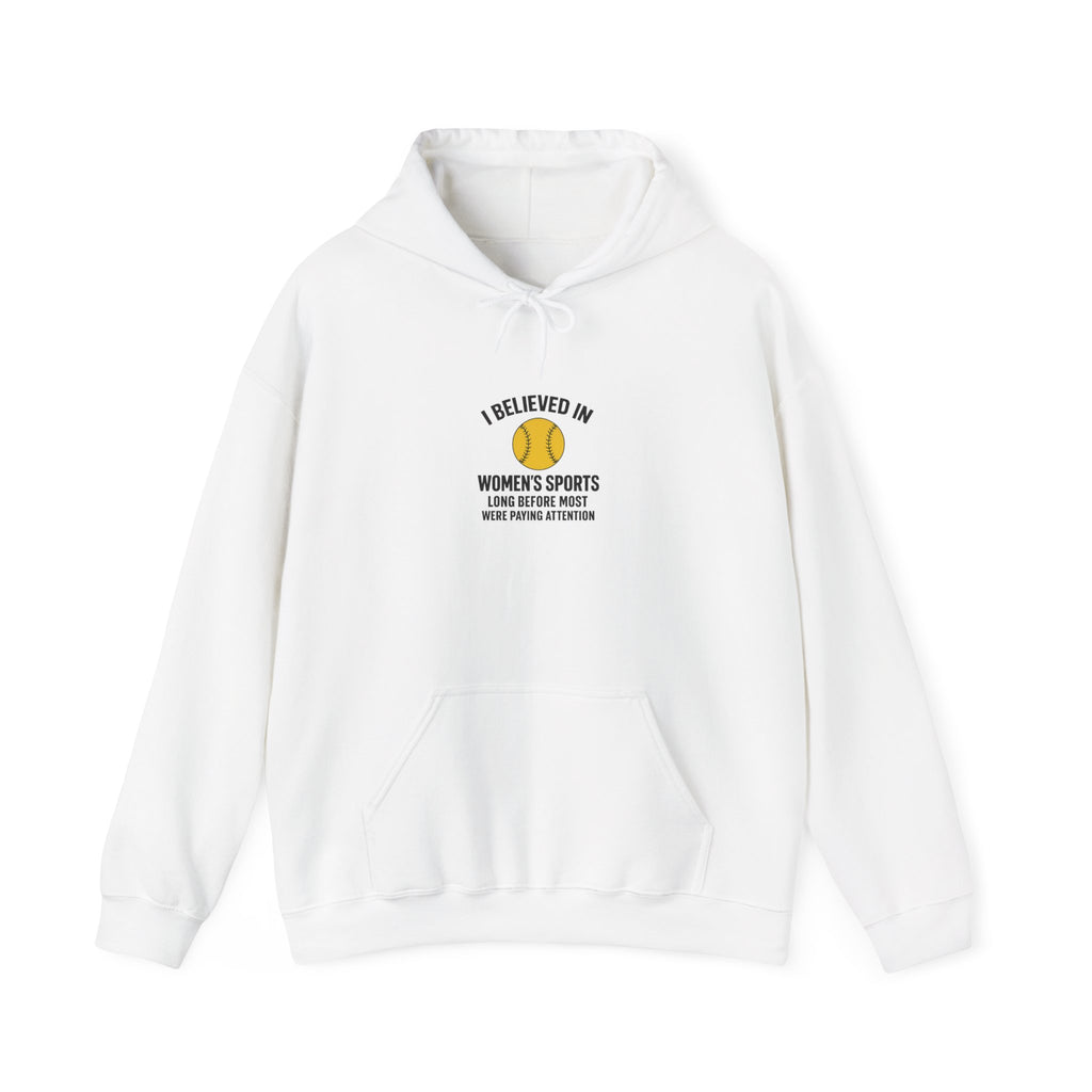 Women’s Sports Believer Hoodie