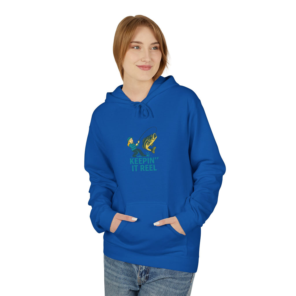 Fishing Enthusiast Hoodie - Keeping It Reel