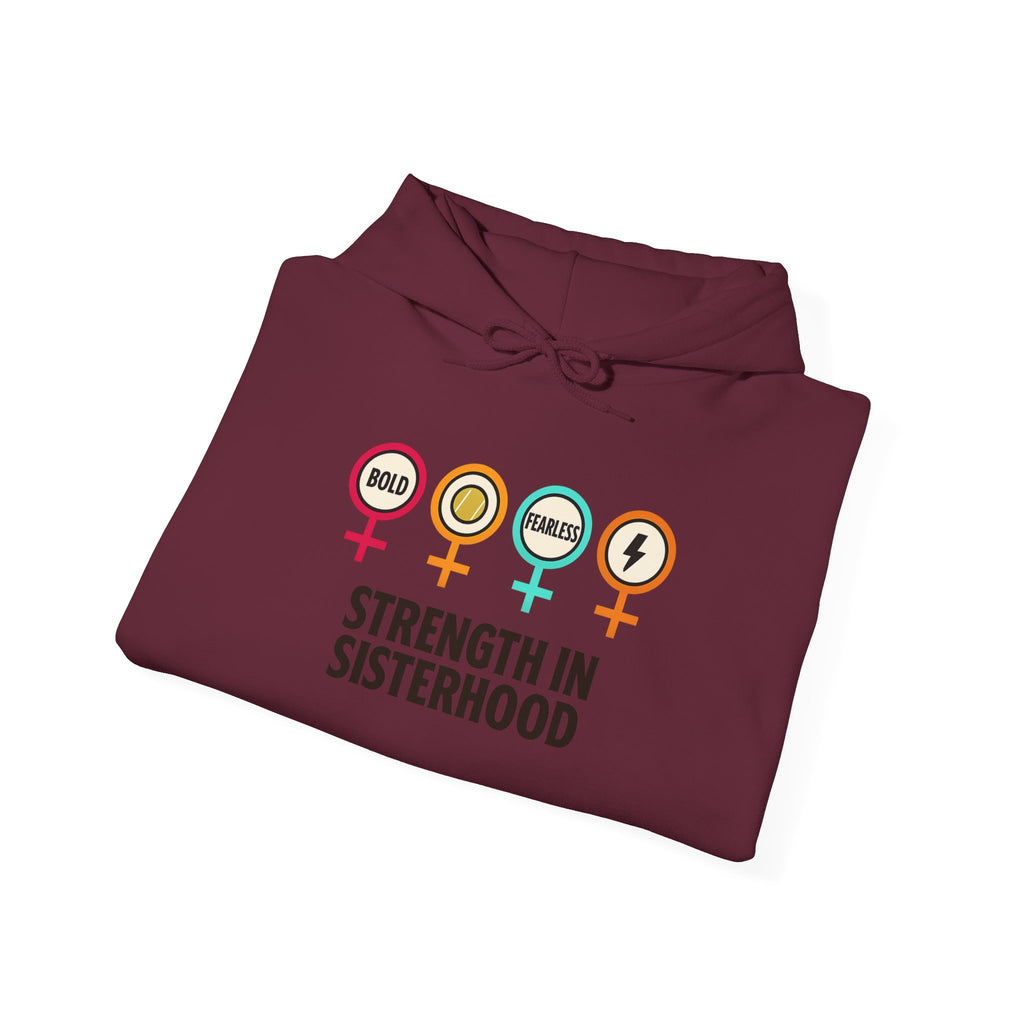 Strength in Sisterhood Hoodie