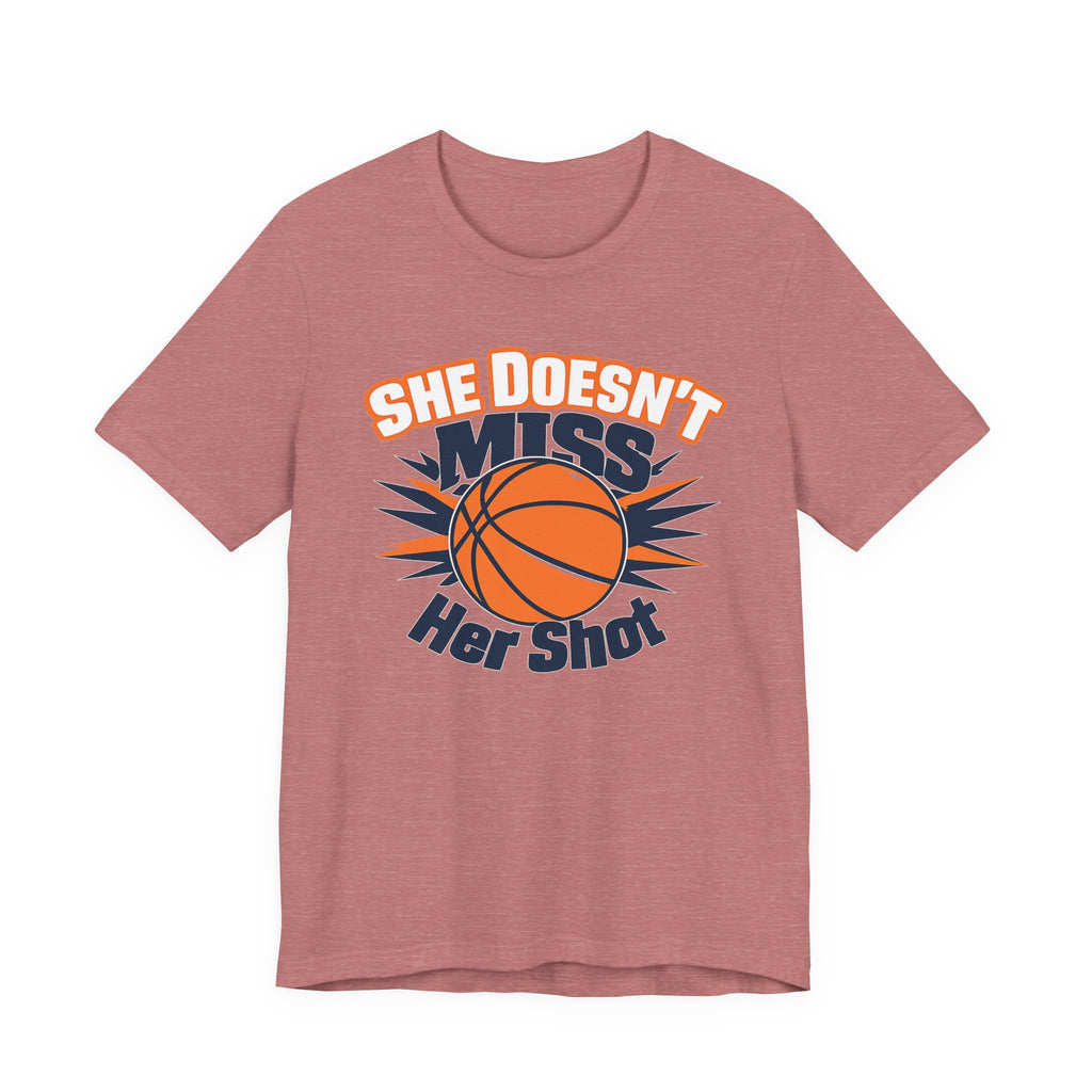 She Doesn't Miss Her Shot Unisex Tee