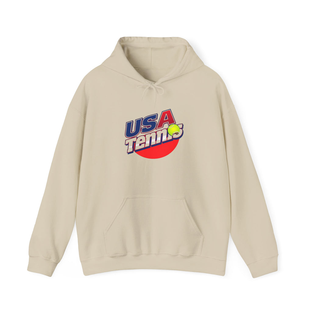 USA Tennis Hooded - Cozy Sportswear for Fans
