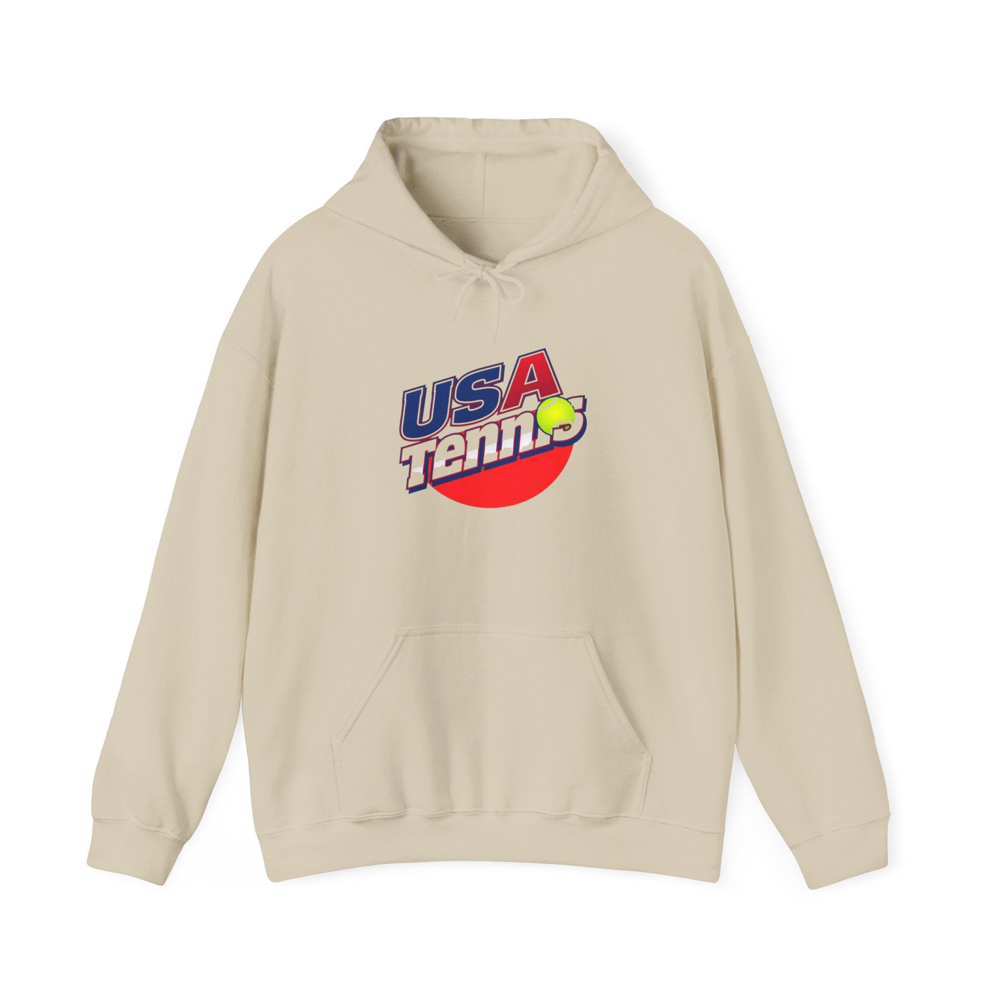 USA Tennis Hooded - Cozy Sportswear for Fans