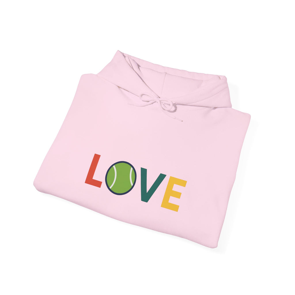 Love Tennis Hooded Sweatshirt