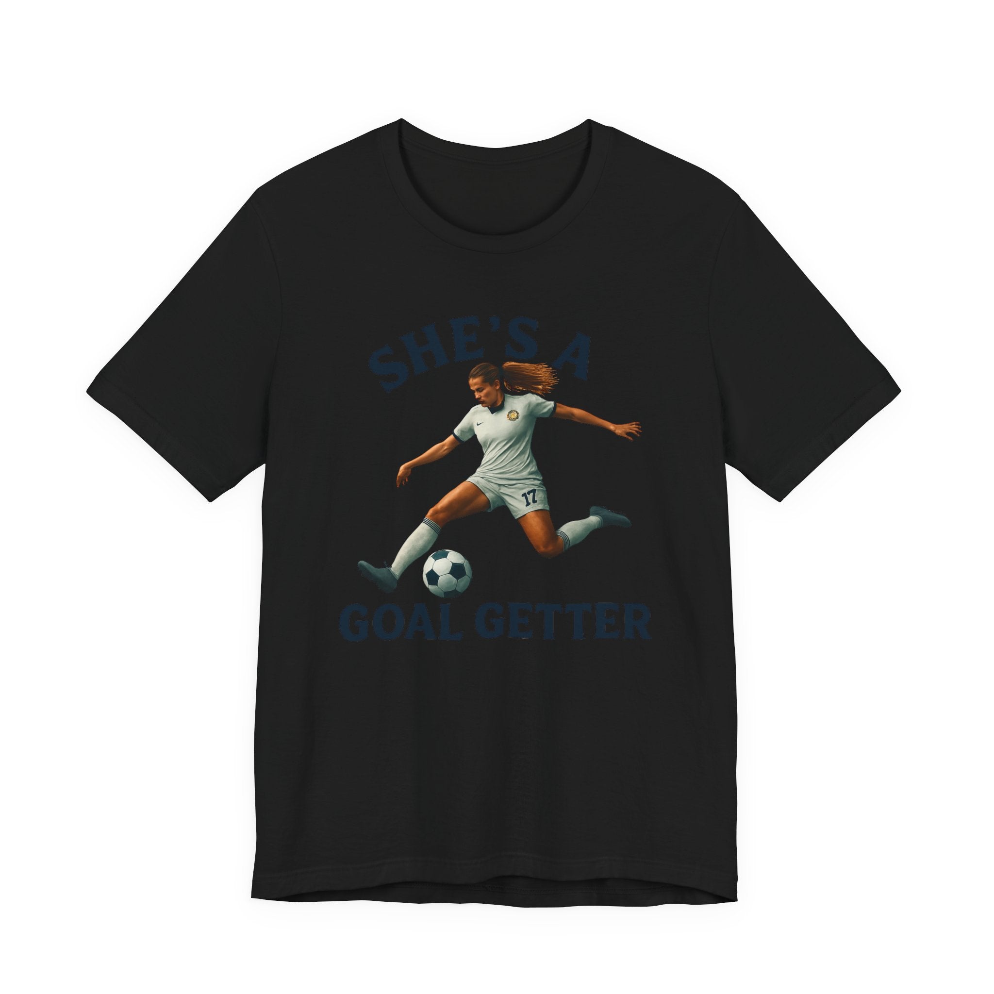 Goal Getter Unisex Jersey Tee | Soccer Shirt for Sports Lovers