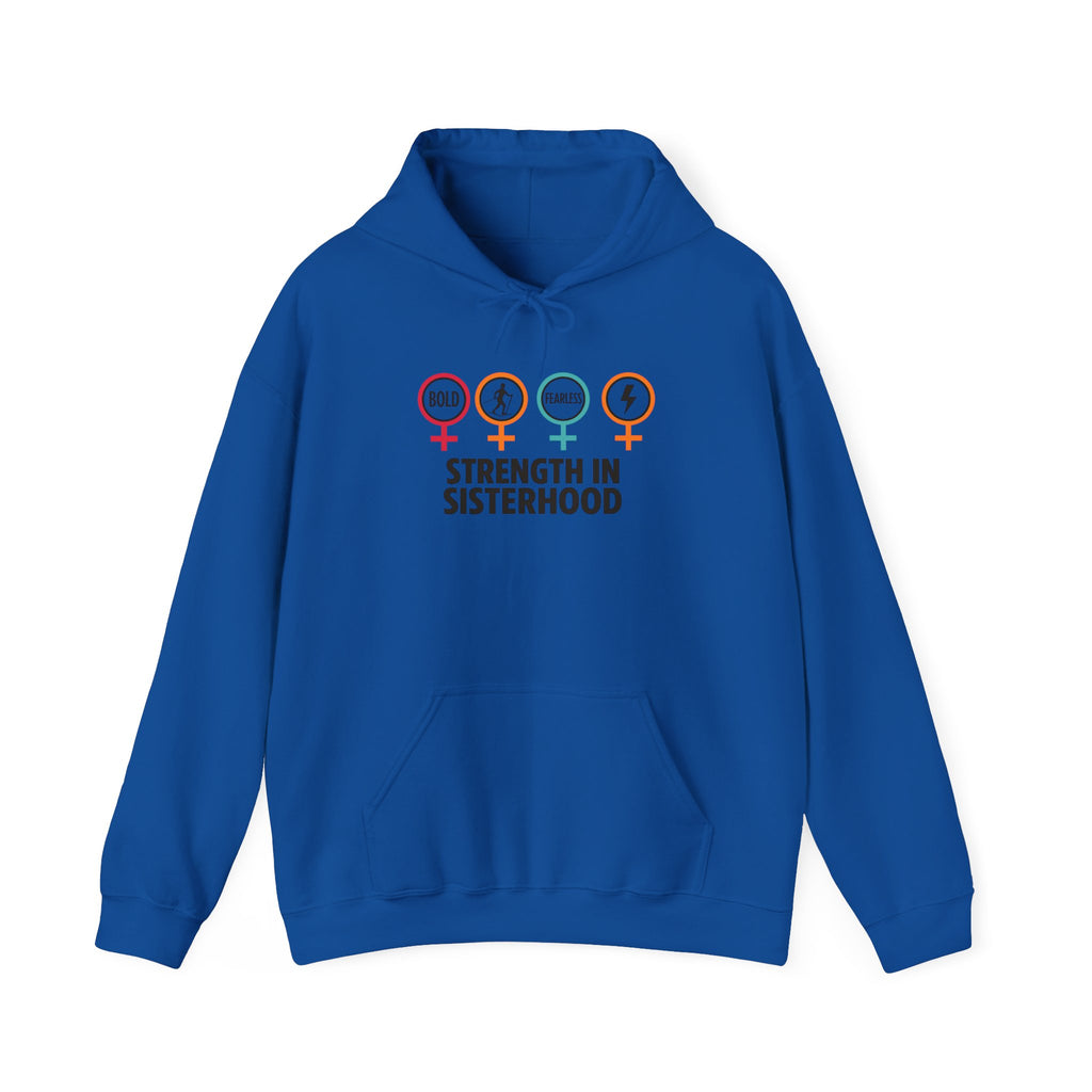 Strength in Sisterhood Hoodie - Empowering
