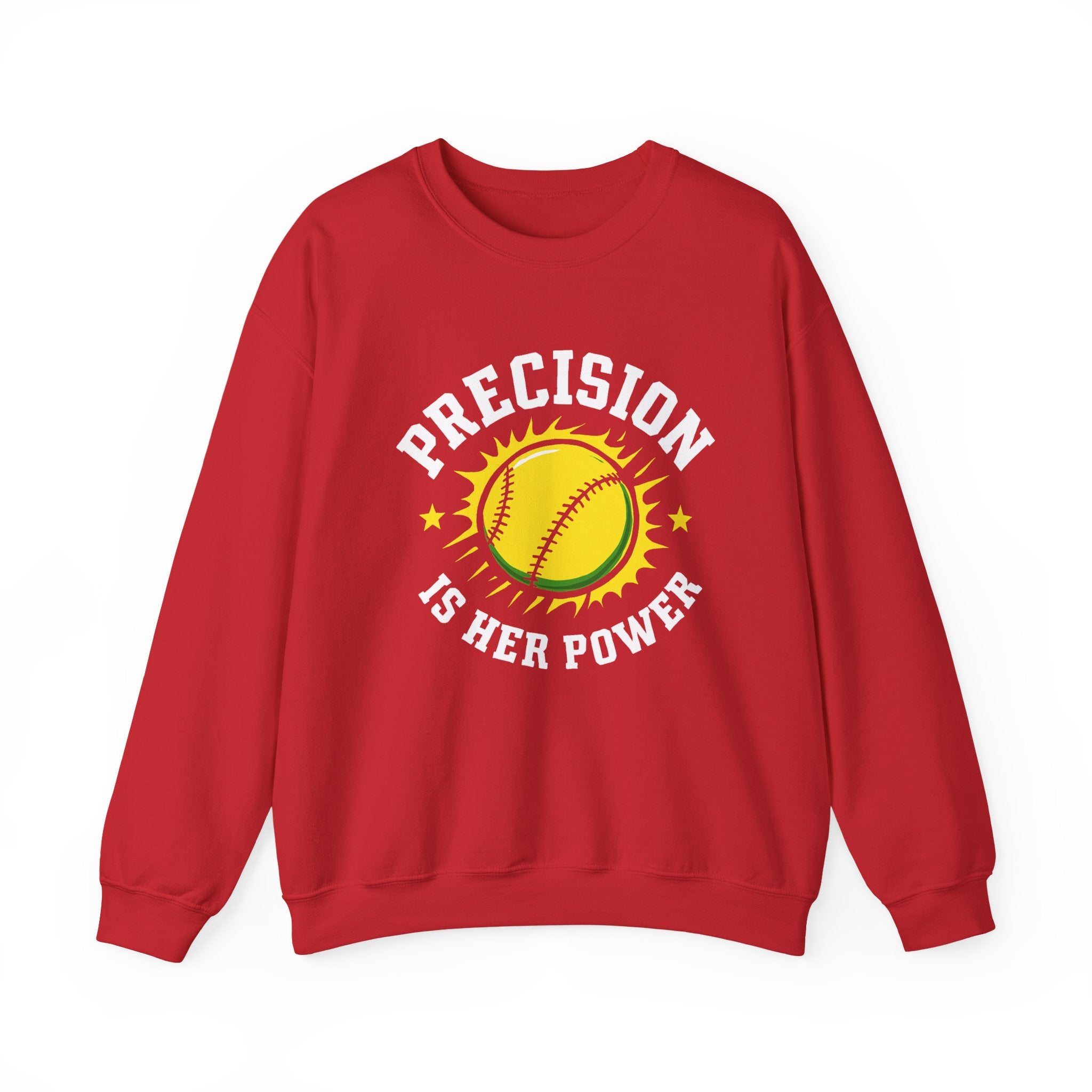 Sunny Tennis Sweatshirt - Unisex Heavy Blend Crewneck