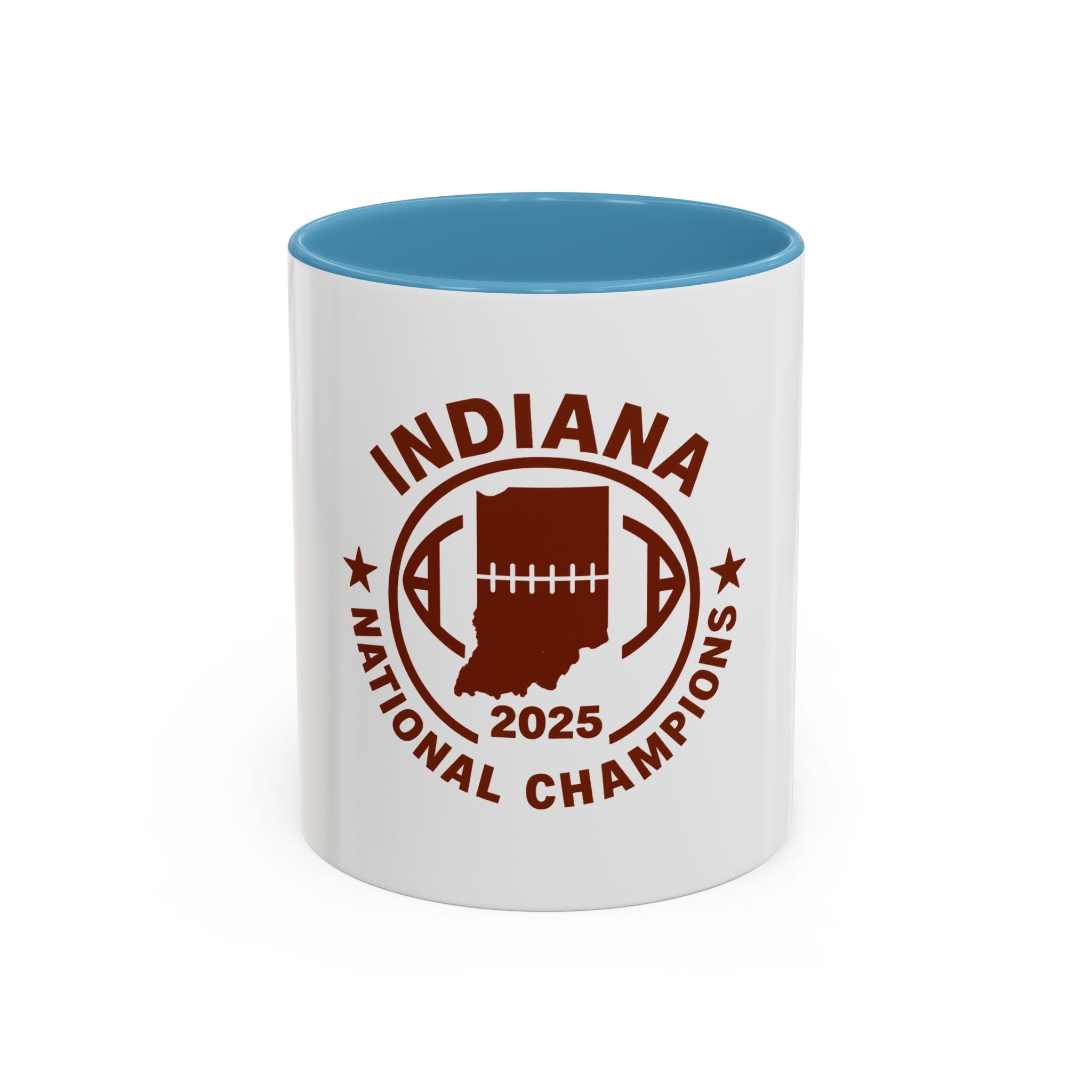 Indiana 2025 National Champions Coffee Mug
