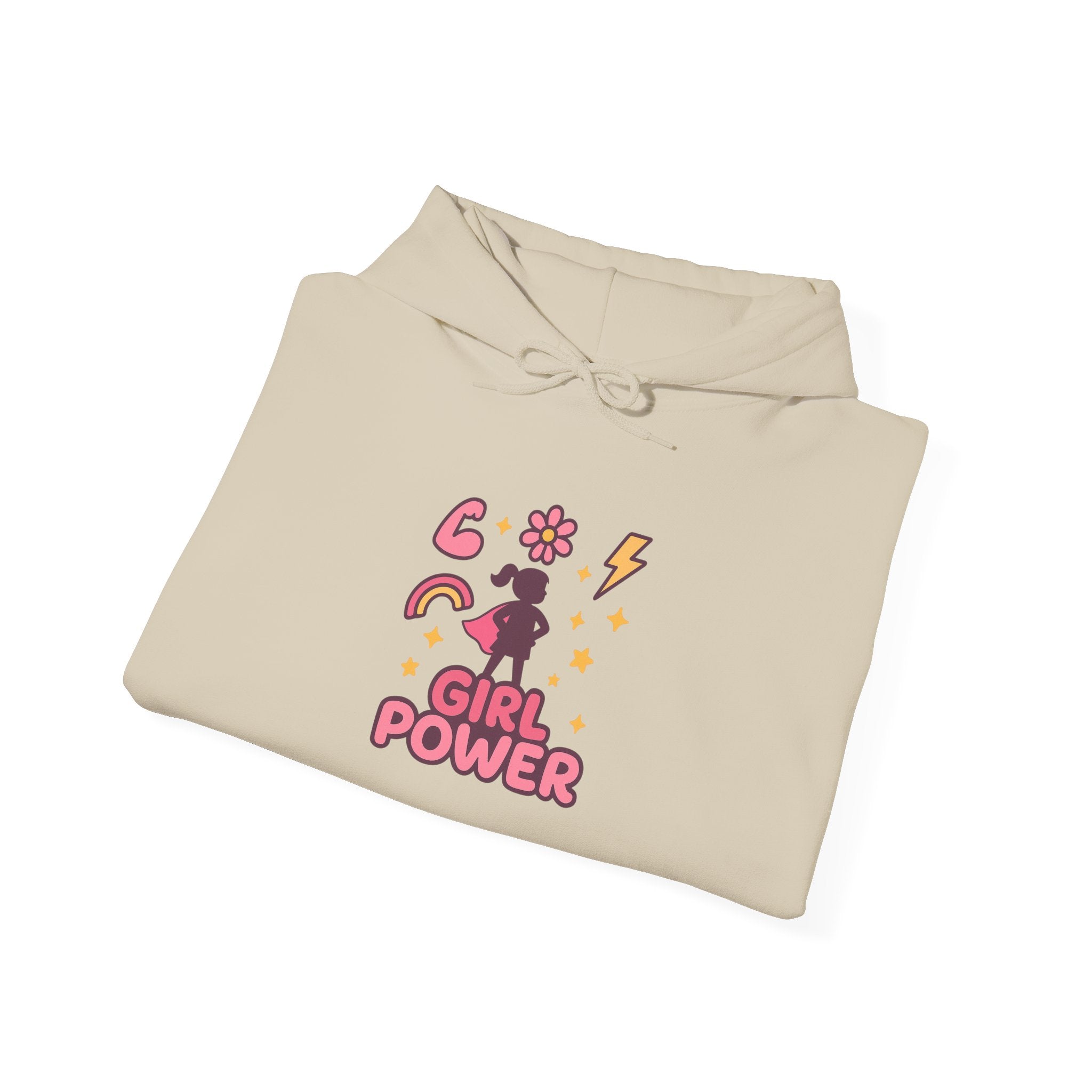 Girl Power Hooded Sweatshirt