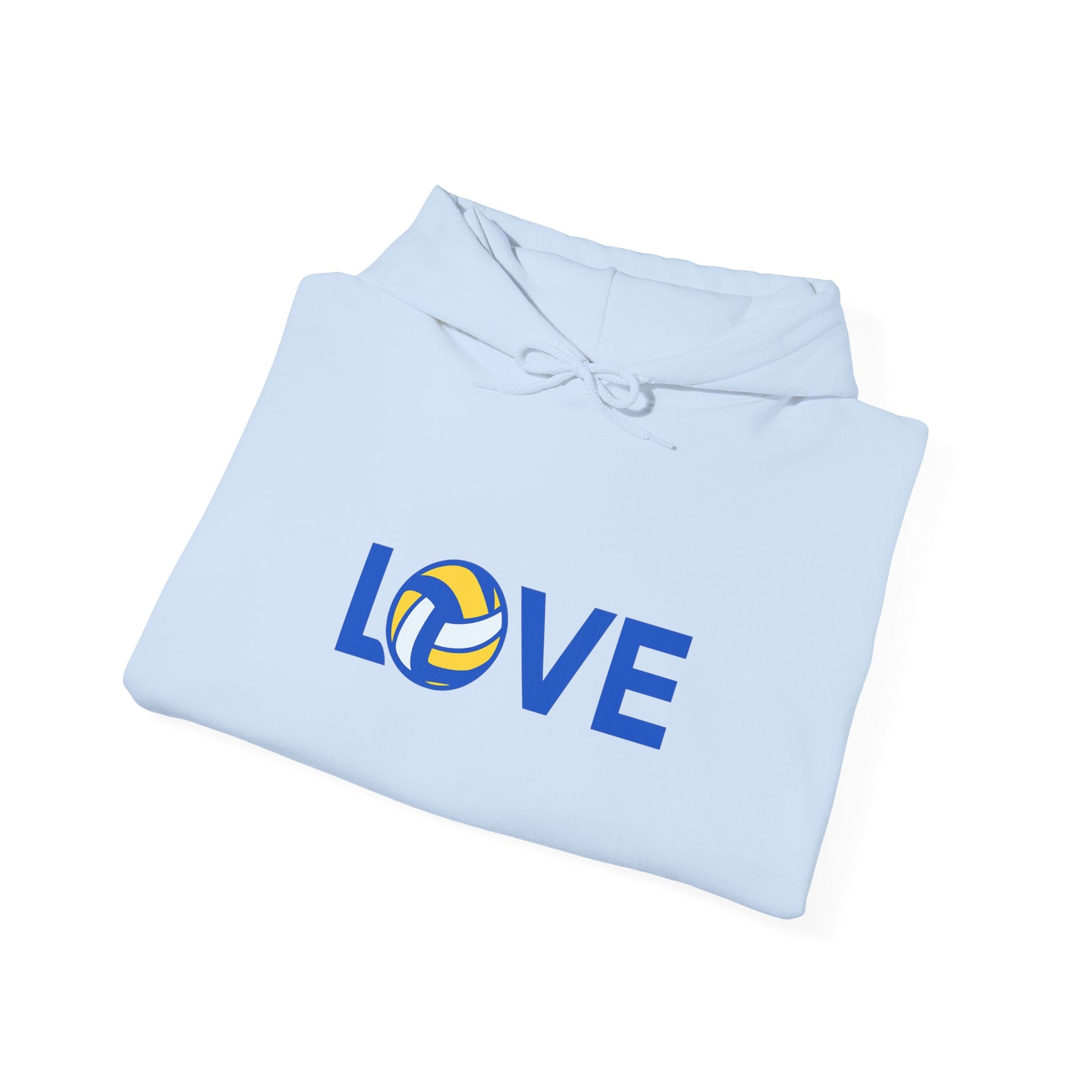Love Volleyball Hoodie for Sports Enthusiasts, Comfortable Sweatshirt for Athletic Events, Perfect Gift for Players, Casual Wear, Team [...]