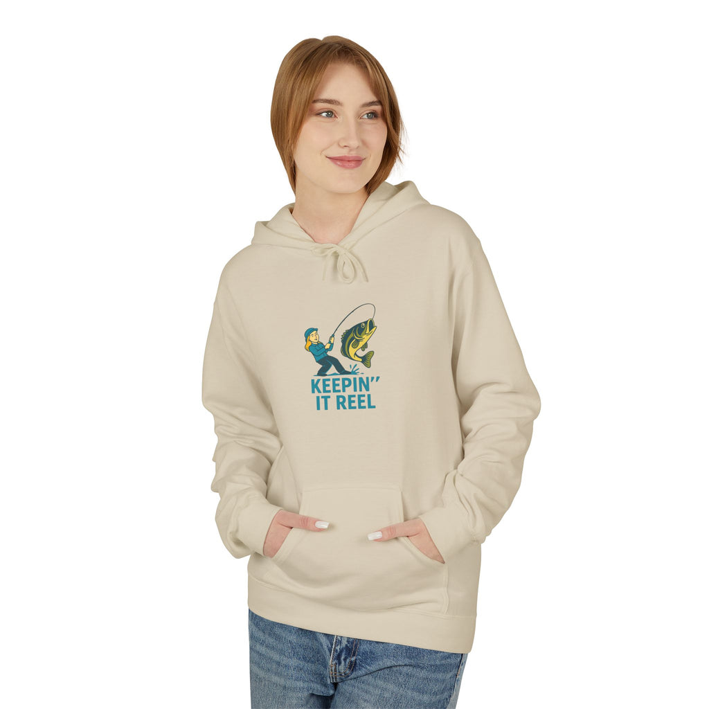 Fishing Enthusiast Hoodie - Keeping It Reel