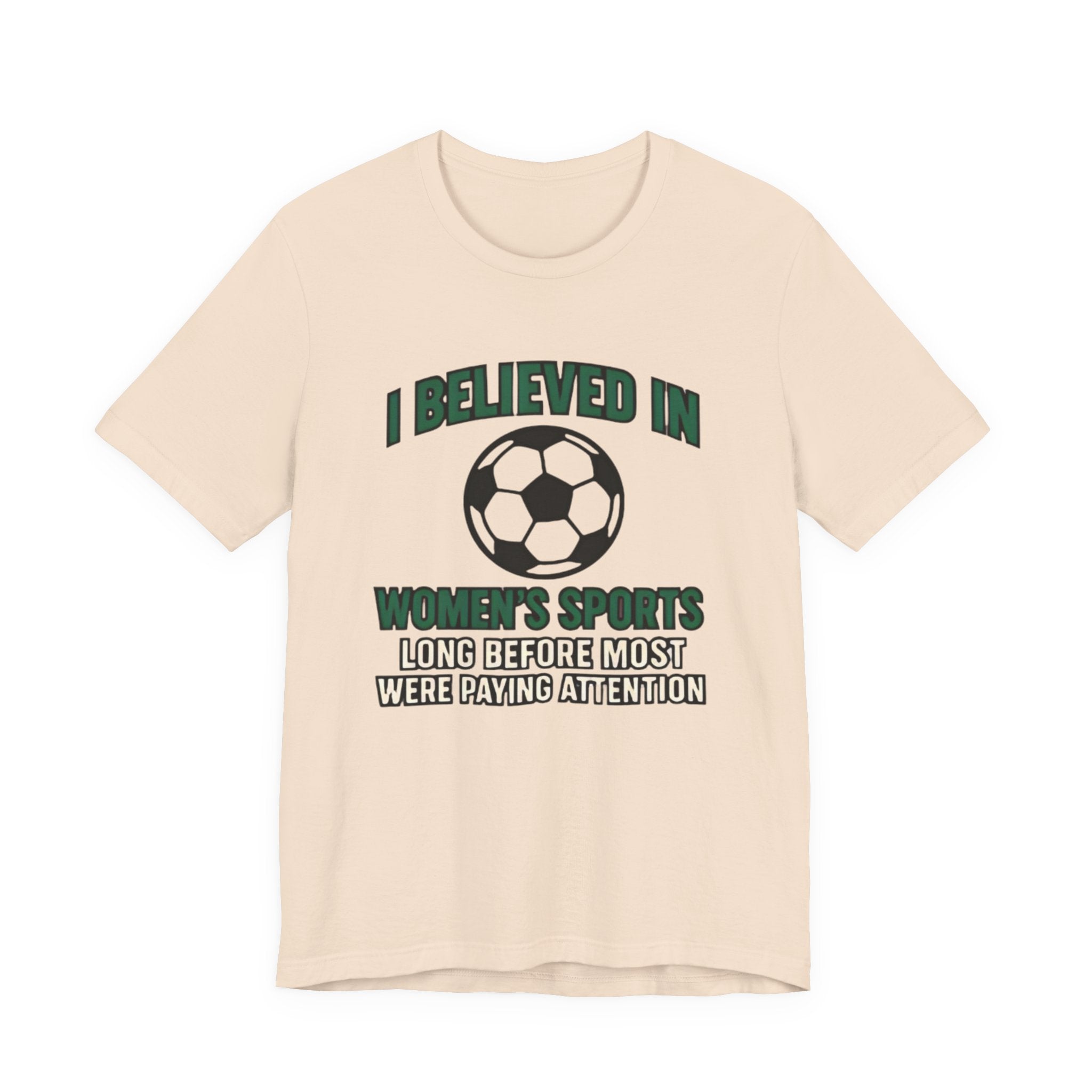 Empowering Women's Sports Tee - Unisex Jersey Short Sleeve T-Shirt