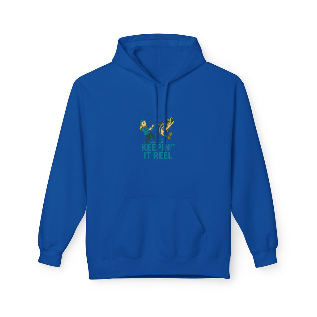 Fishing Enthusiast Hoodie - Keeping It Reel