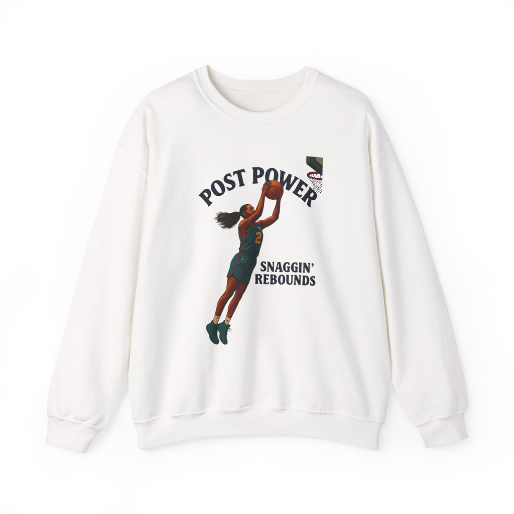 Dynamic Basketball Sweatshirt, Comfortable Crewneck for Sports Lovers