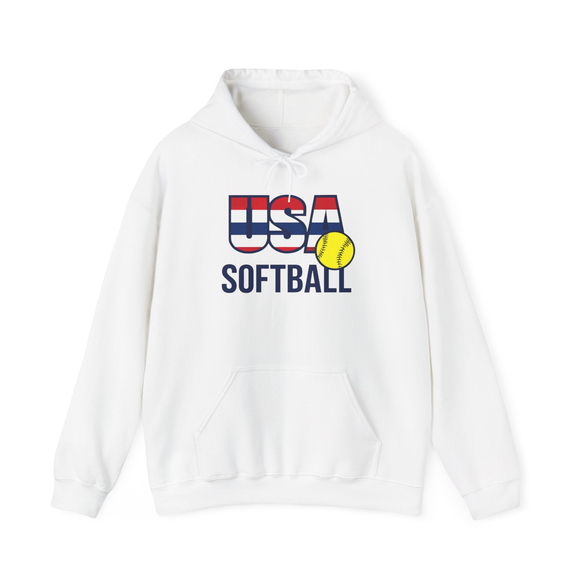 USA Softball Heavy Blend™ Hoodie
