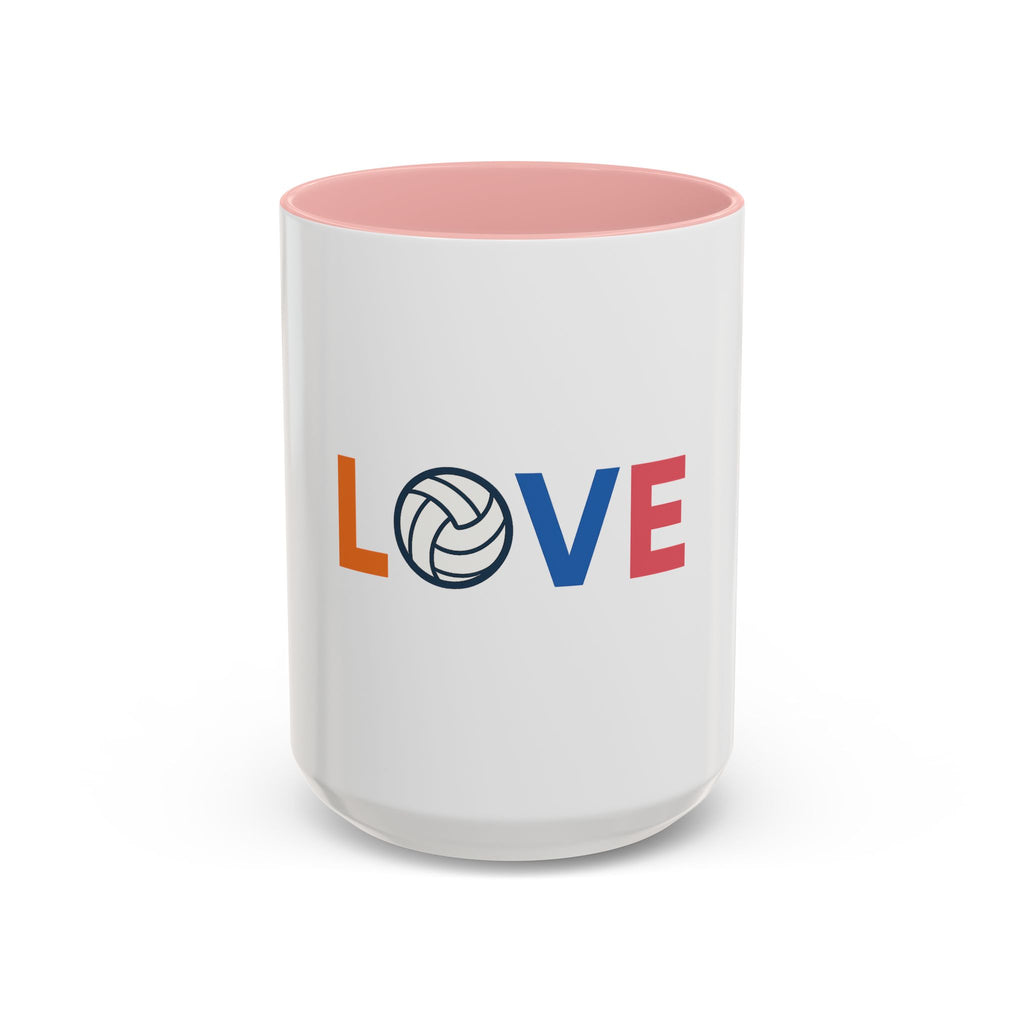Volleyball Love Mug: Perfect Gift for Sports Enthusiasts