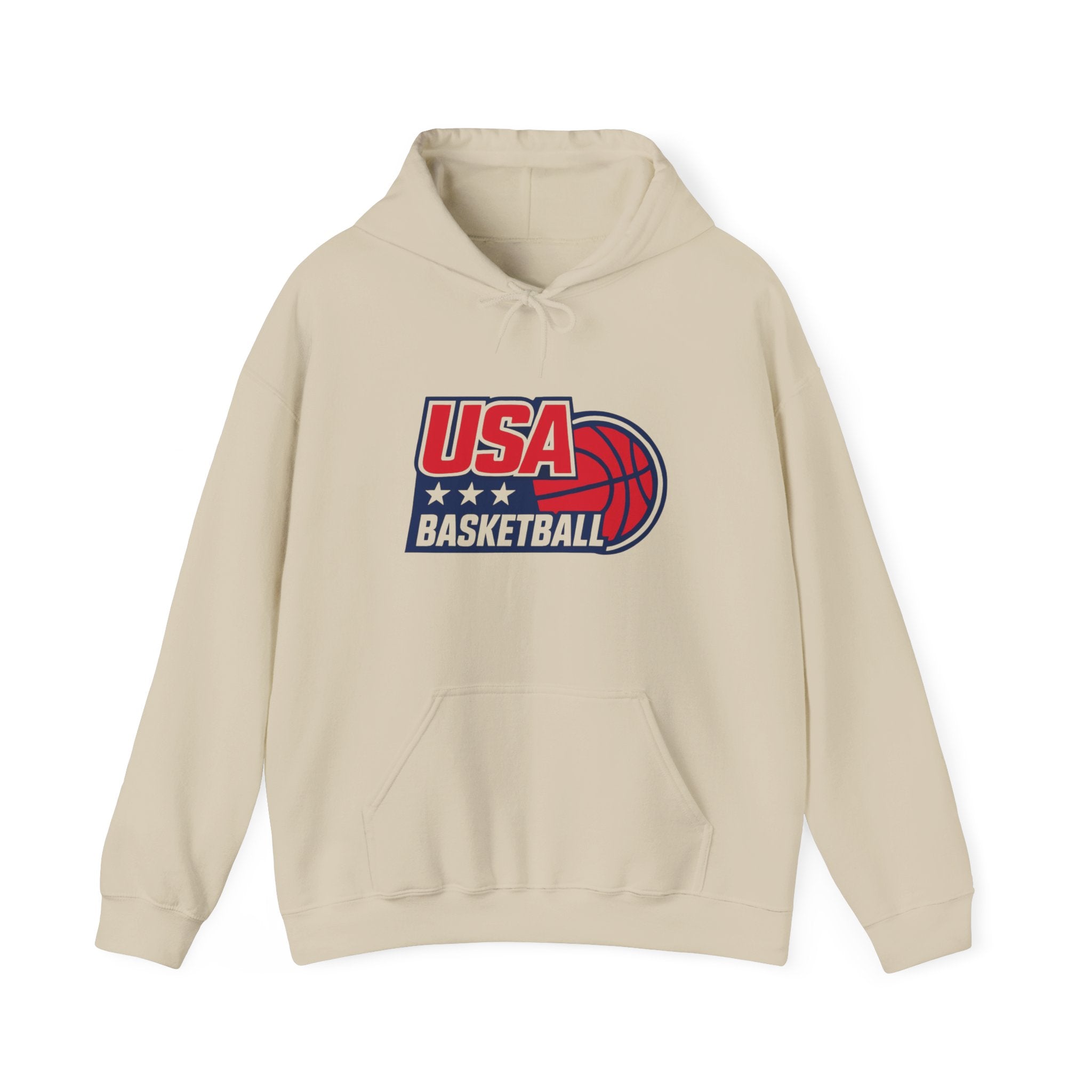 USA Basketball Heavy Blend Hoodie