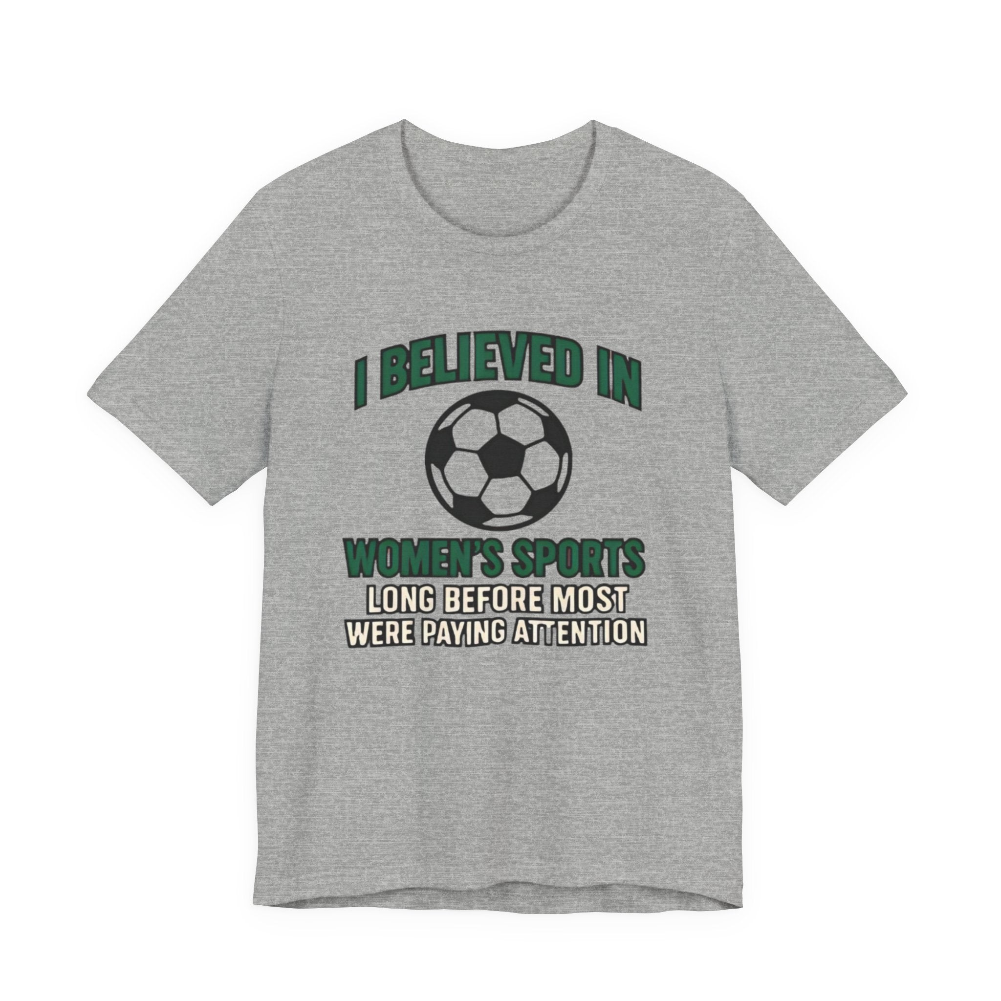 Empowering Women's Sports Tee - Unisex Jersey Short Sleeve T-Shirt