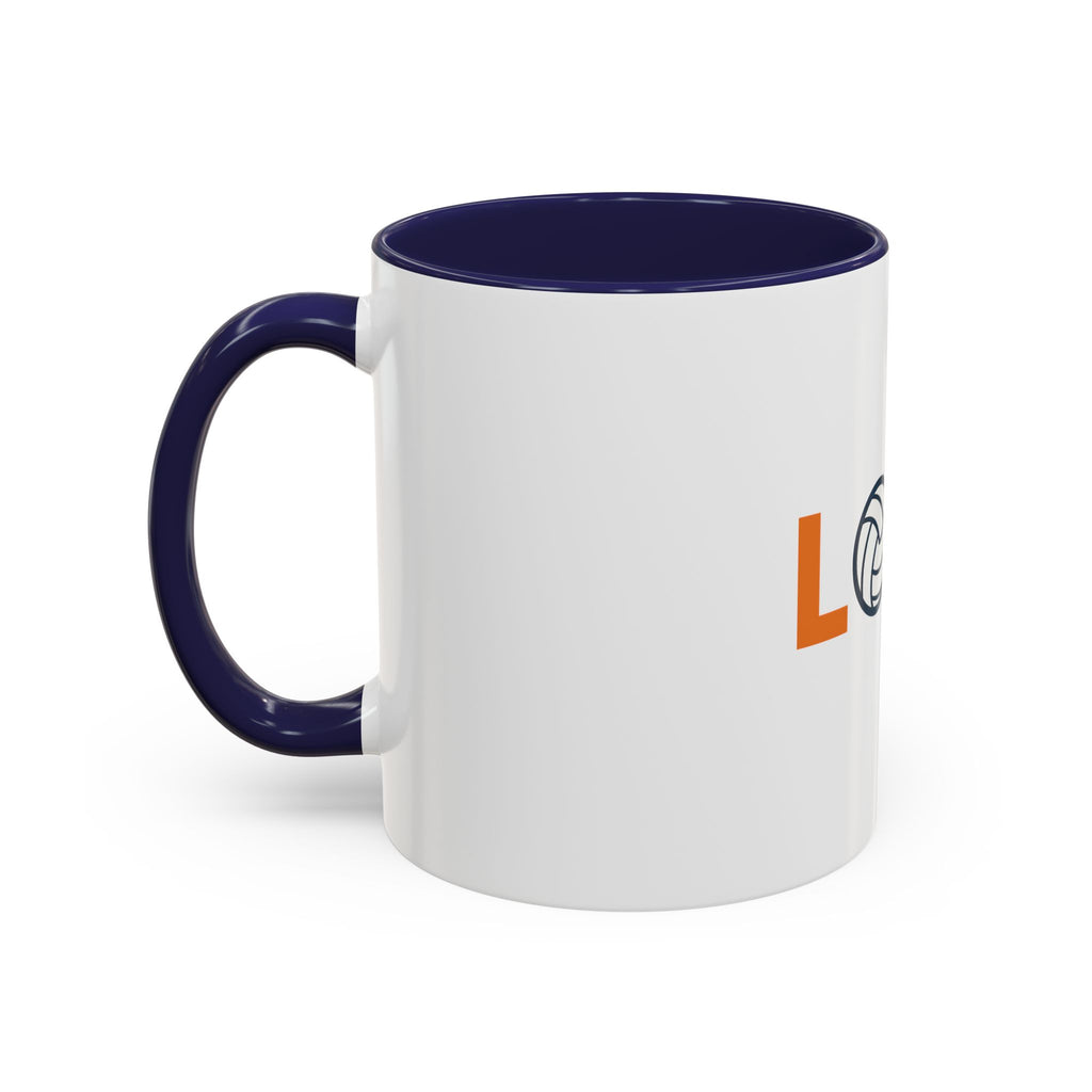 Volleyball Love Mug: Perfect Gift for Sports Enthusiasts