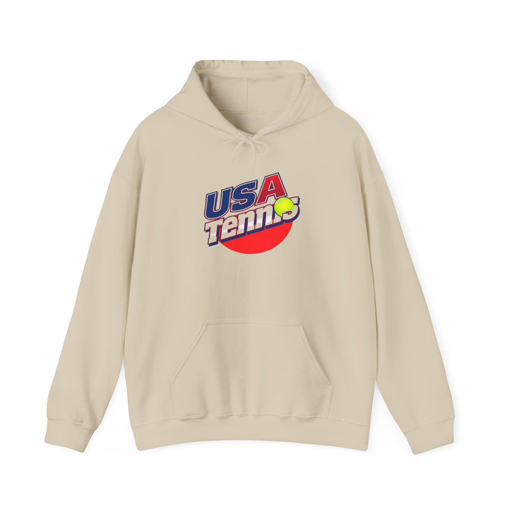 USA Tennis Hooded - Cozy Sportswear for Fans