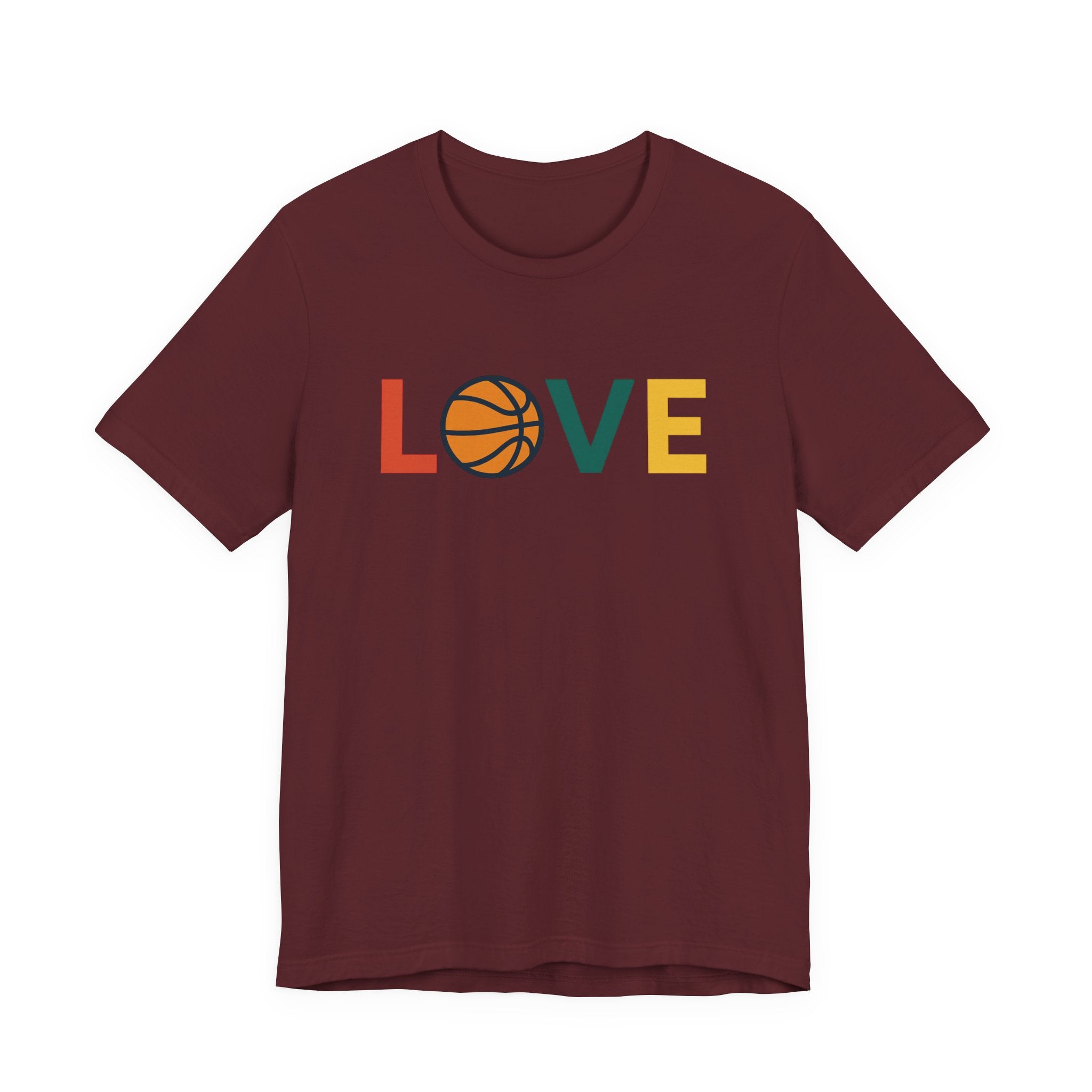 Basketball Love Tee - Perfect for Sports Lovers