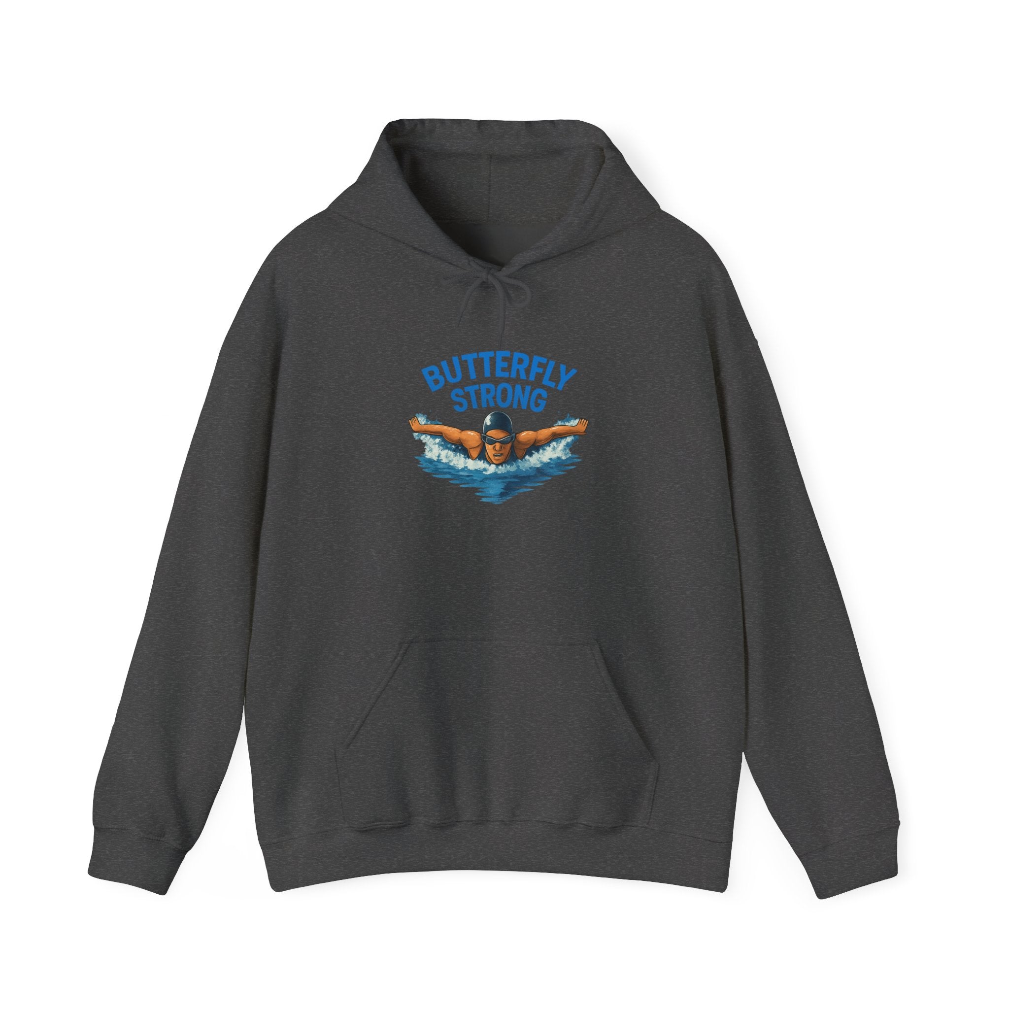 Butterfly Strong Hoodie for Swimmers