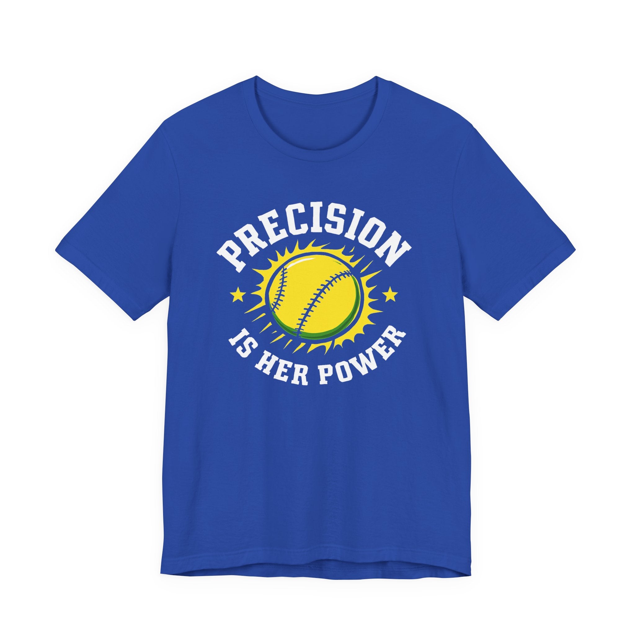 Softball Empowerment Tee - Precision is Her Power