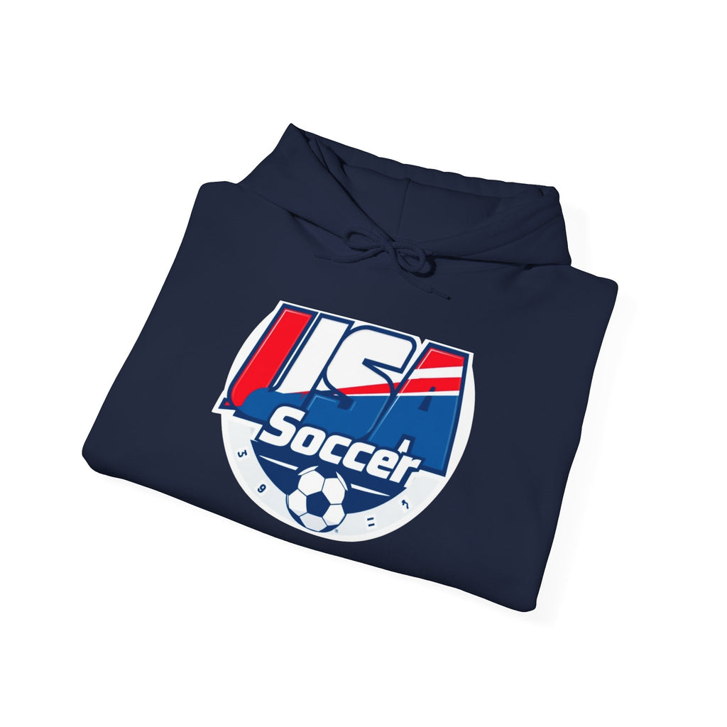 Soccer Pride Hoodie - Stylish Heavy Blend