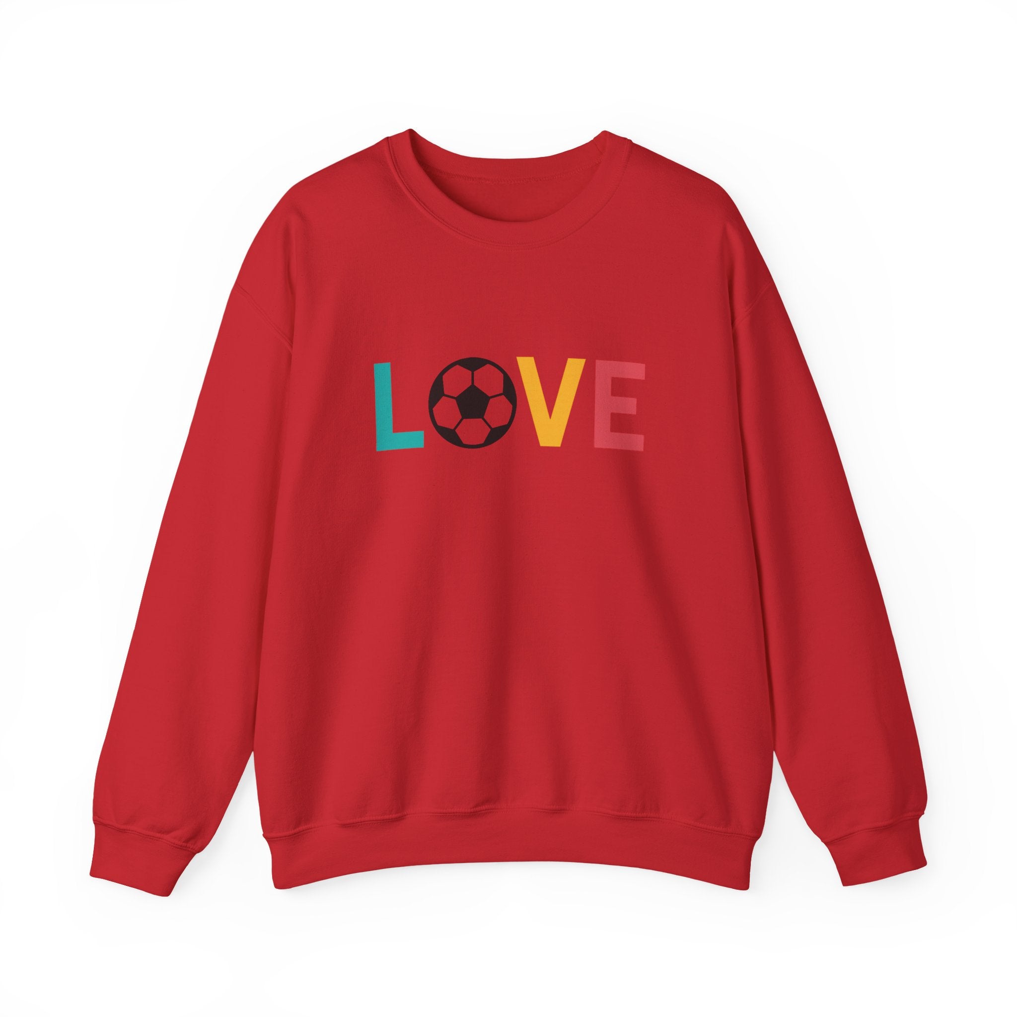 Soccer Love Sweatshirt | Unisex Heavy Blend