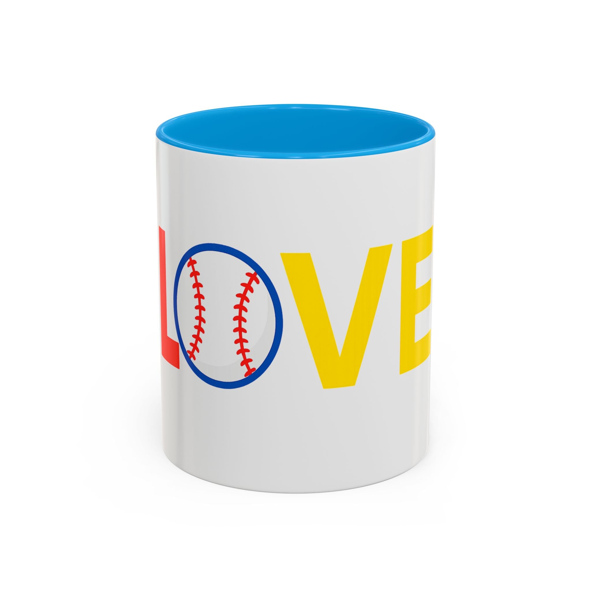 Baseball Love Mug - Colorful 11oz & 15oz Drinkware