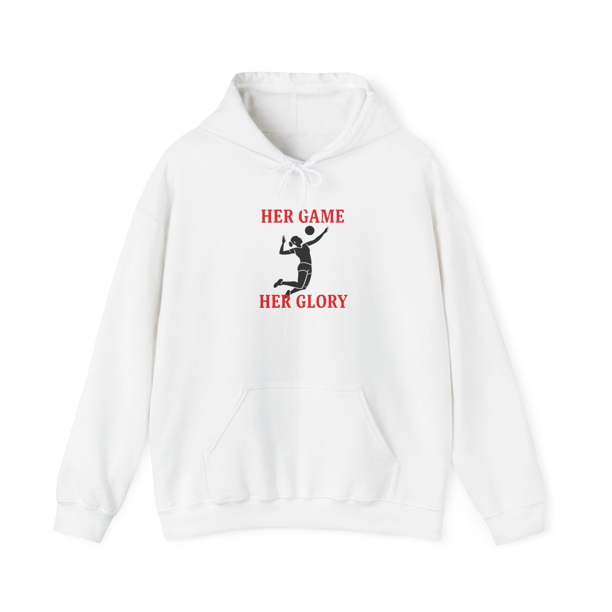 Her Game Hooded Sweatshirt