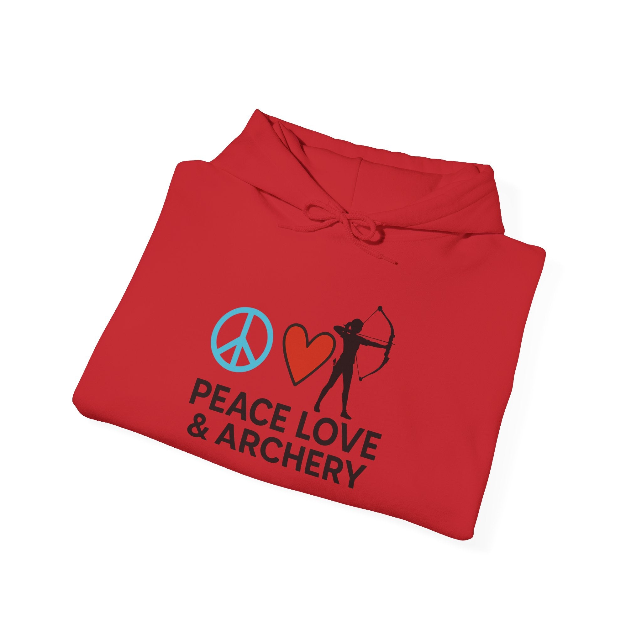 Peace Love & Archery Hoodie