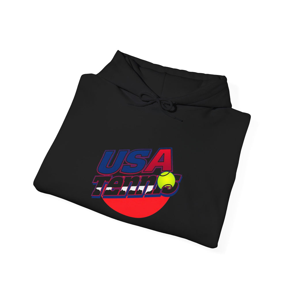 USA Tennis Hooded - Cozy Sportswear for Fans