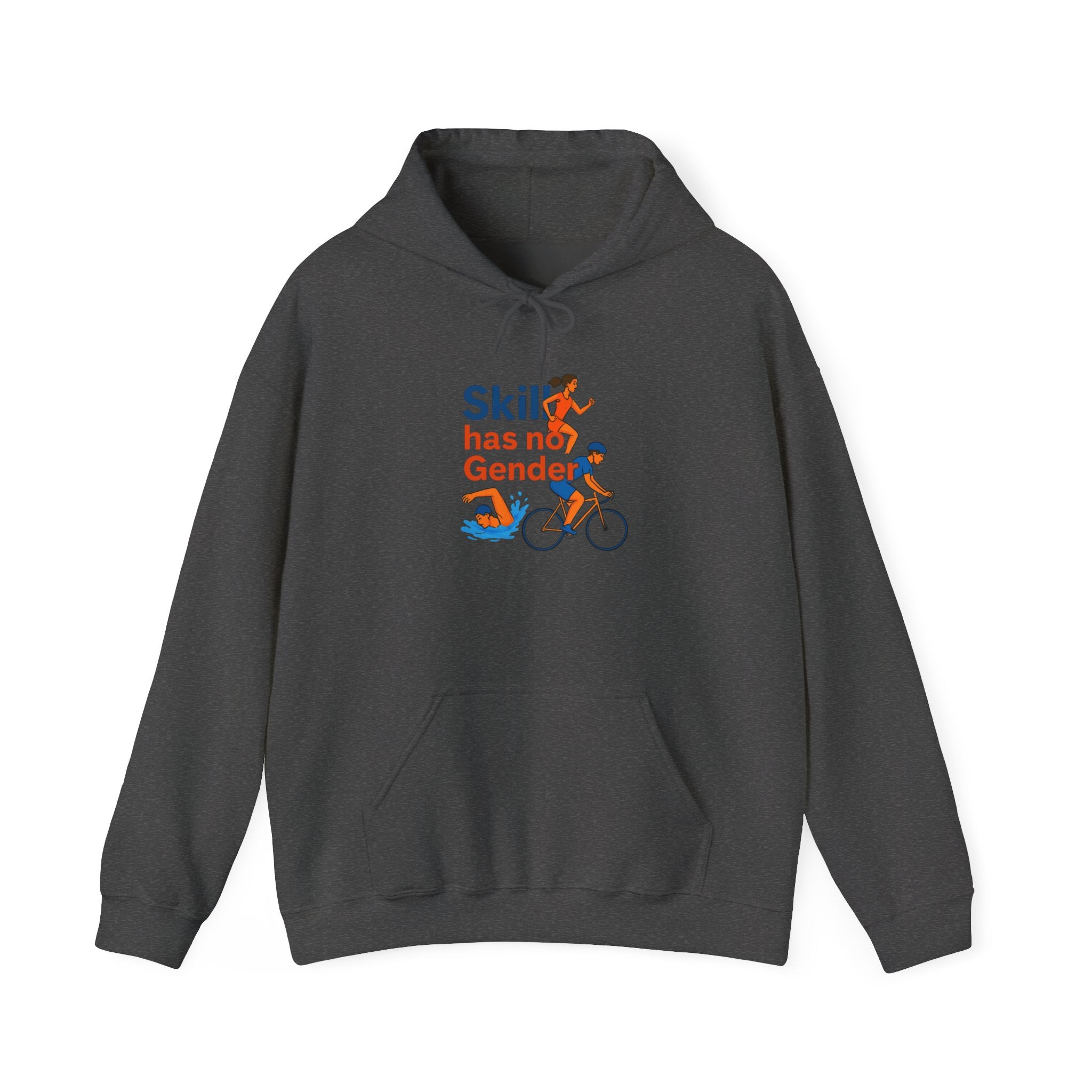 Skill Has No Gender Hoodie