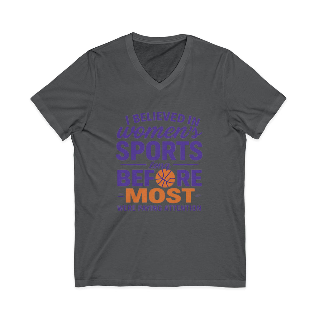 Women's Sports Believer V-Neck Tee