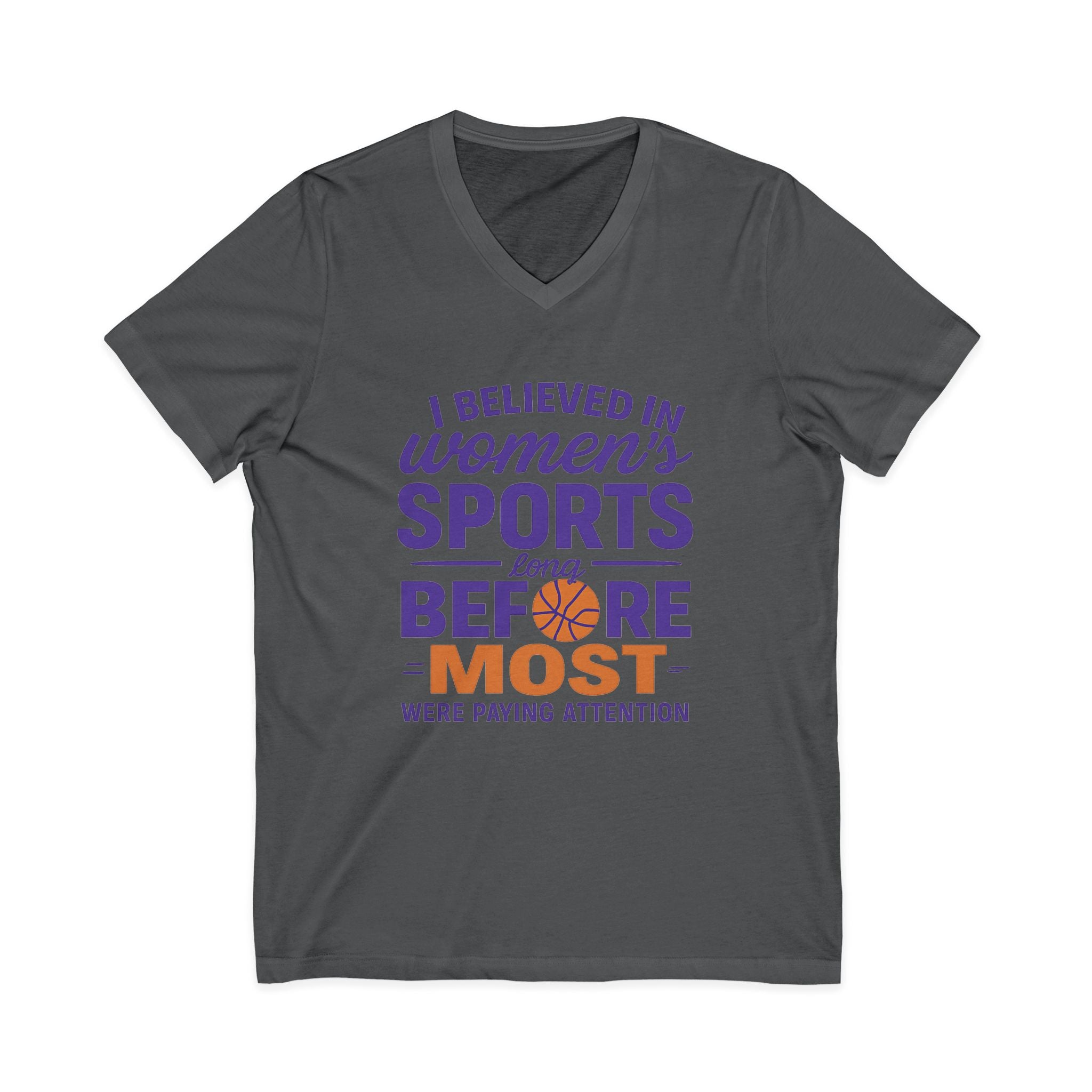 Women's Sports Believer V-Neck Tee
