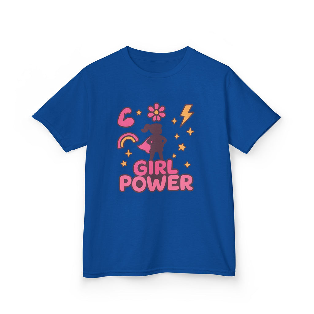 Girl Power Kids Tee – Empowering Youth Design