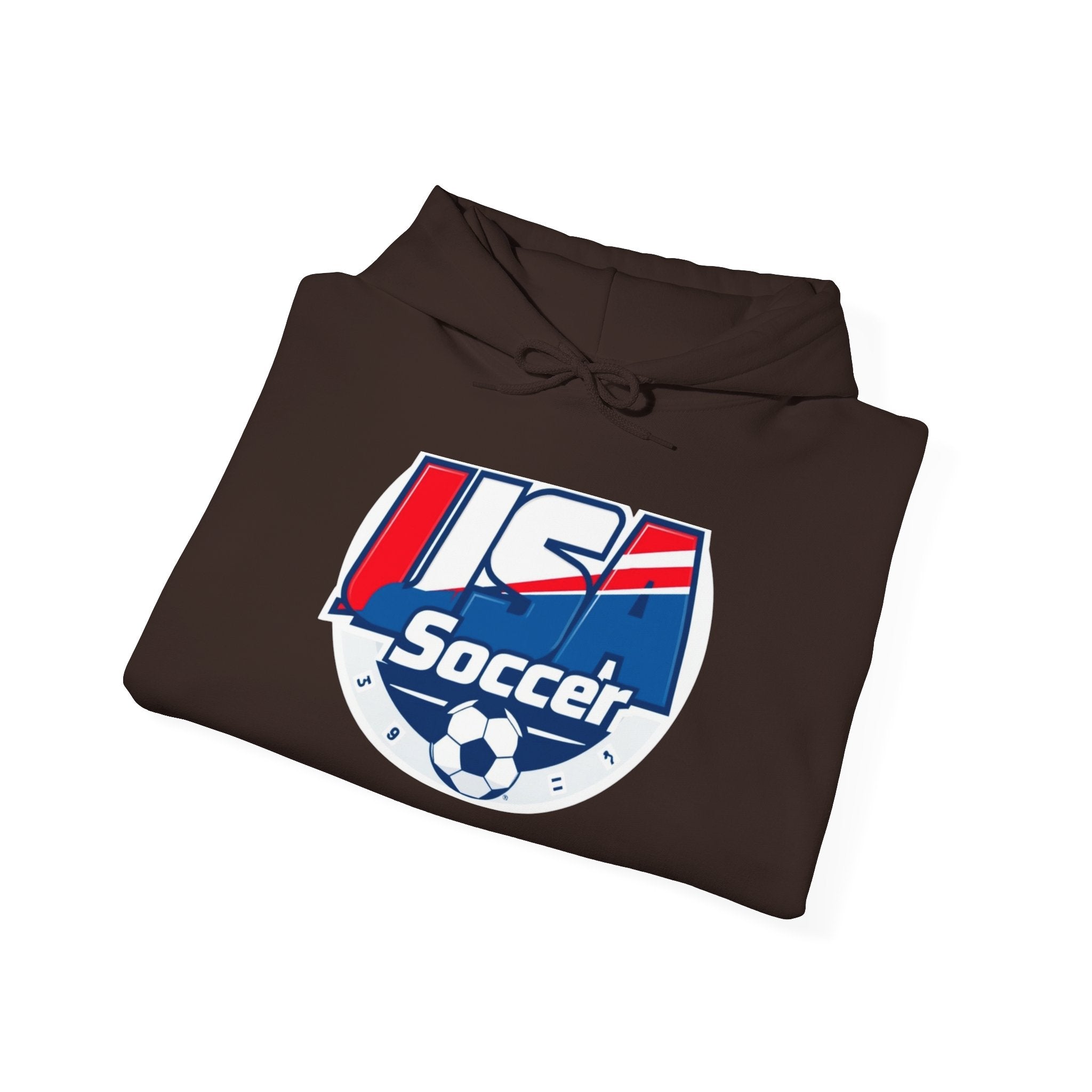 Soccer Pride Hoodie - Stylish Heavy Blend