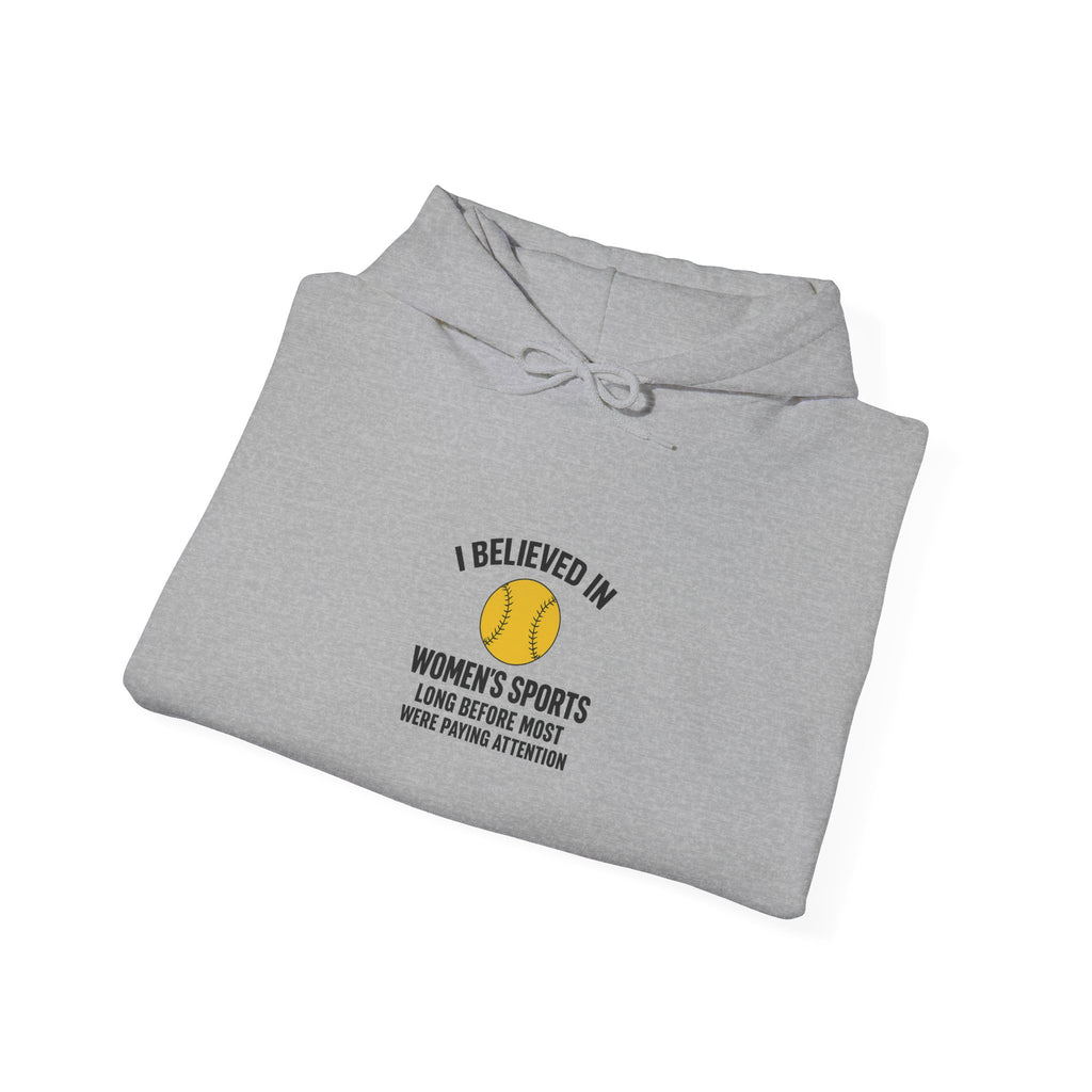 Women’s Sports Believer Hoodie