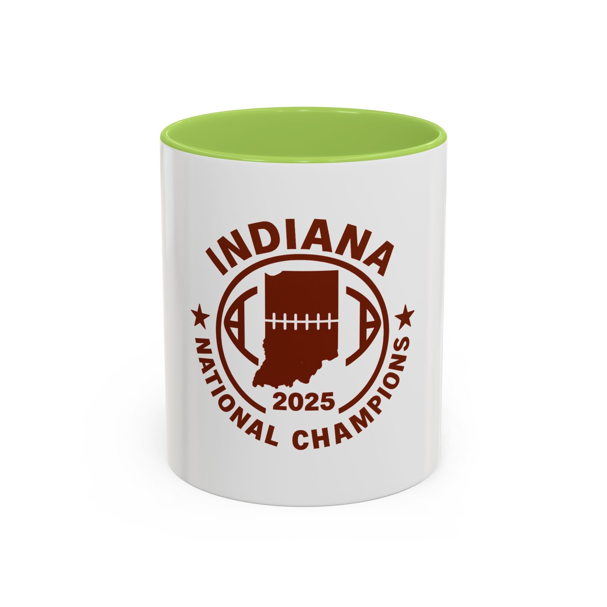 Indiana 2025 National Champions Coffee Mug