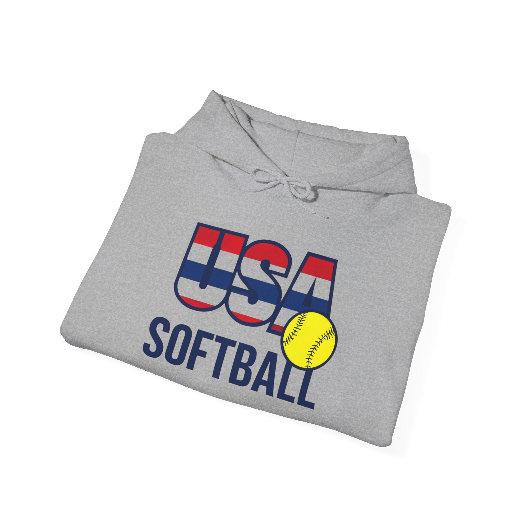 USA Softball Heavy Blend™ Hoodie