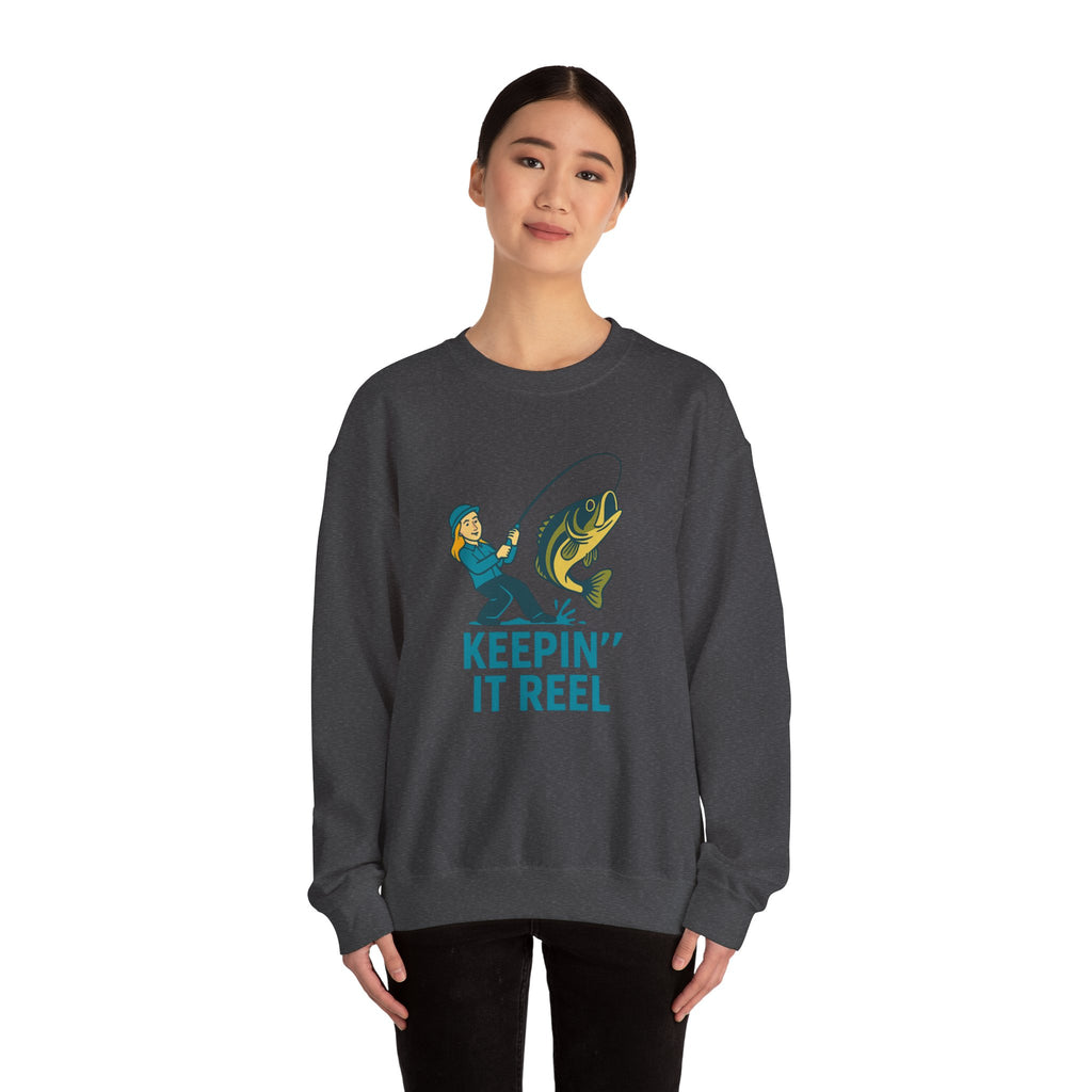 Keepin' It Reel Fishing Sweatshirt