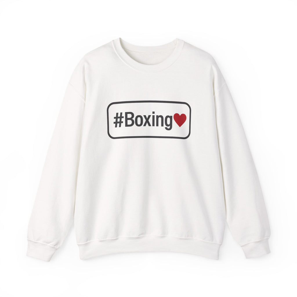 Unisex Boxing Sweatshirt | Perfect for Fitness Lovers