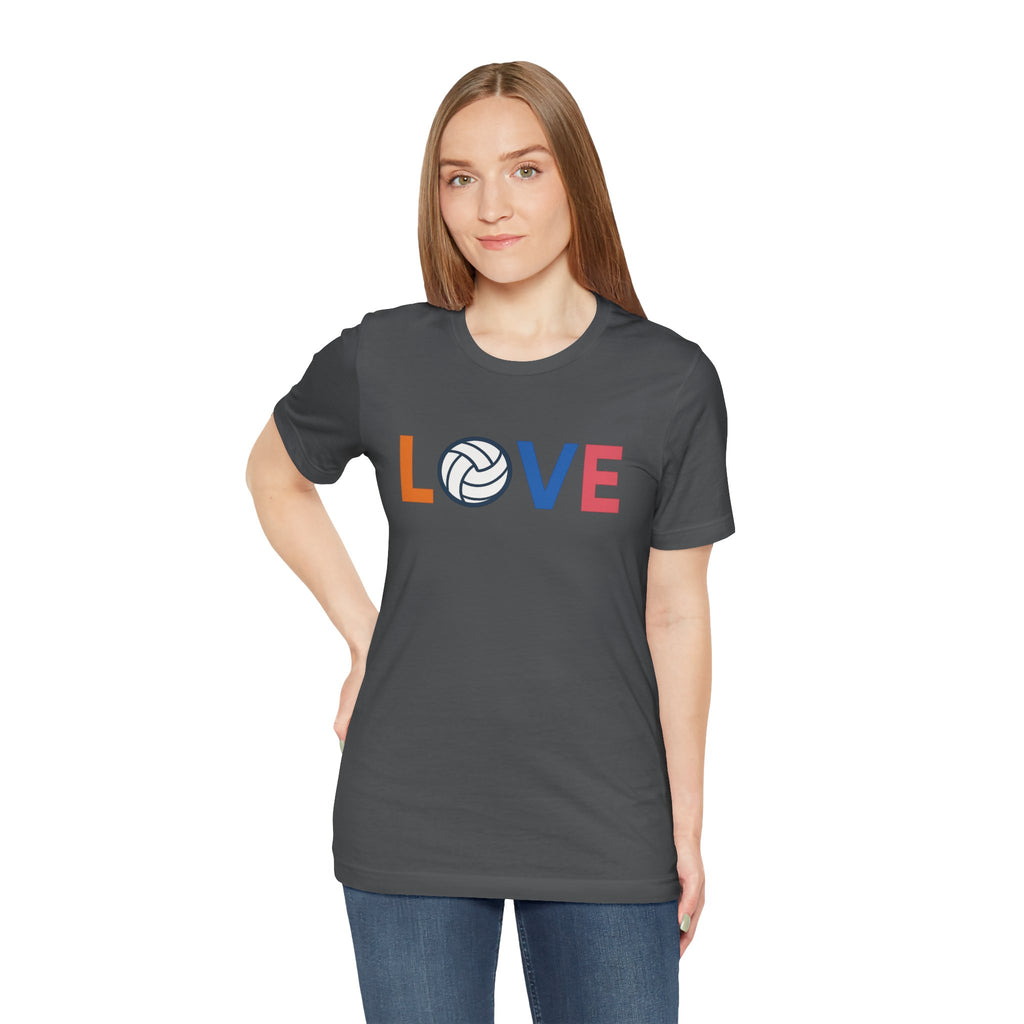Love Volleyball Unisex T-Shirt