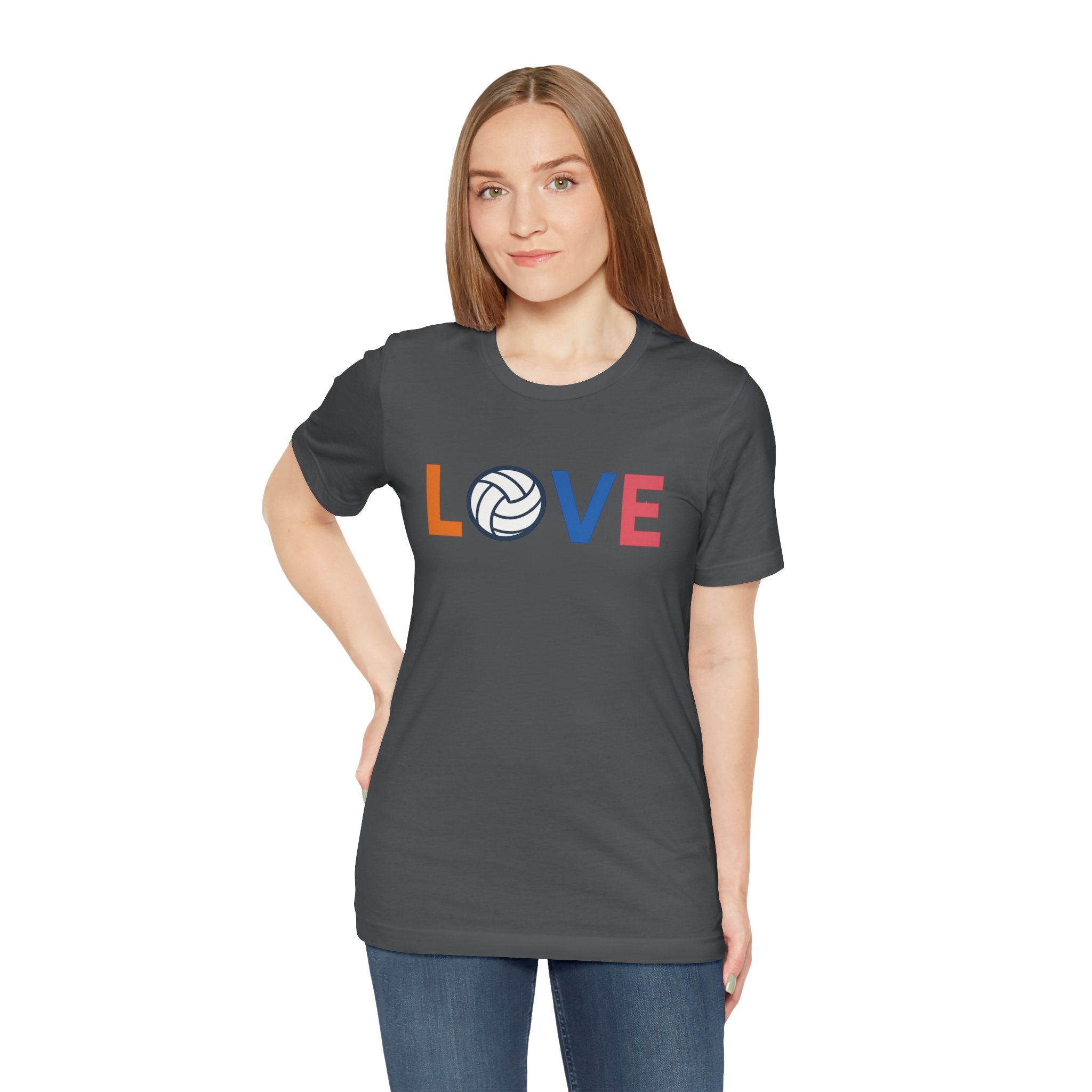 Love Volleyball Unisex T-Shirt