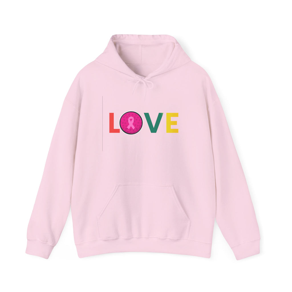 Colorful Love Ribbon Hoodie
