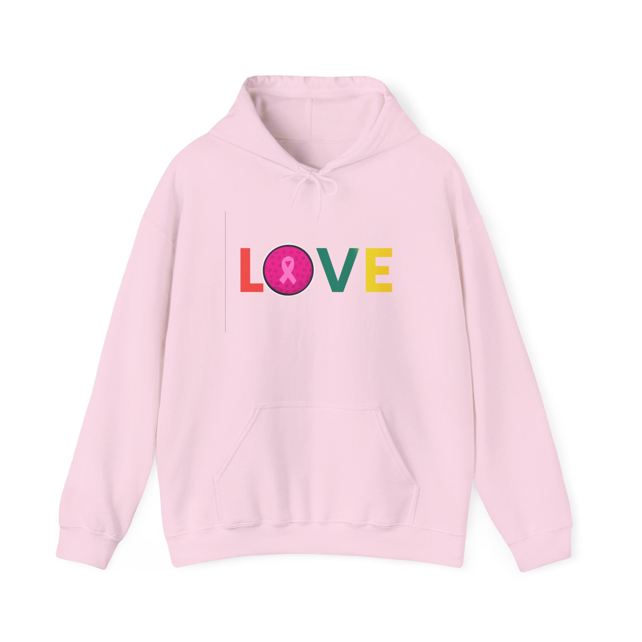 Colorful Love Ribbon Hoodie