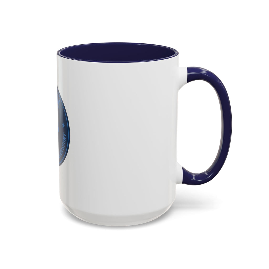 Maine Basketball Mug – 'Where Basketball Is Her Story' Accent Coffee Cup (11/15oz)