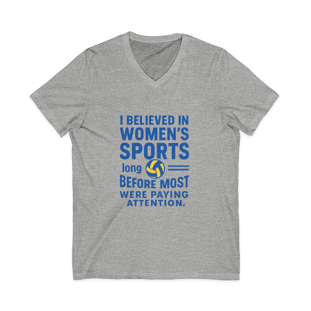 Empowering Women's Sports Tee