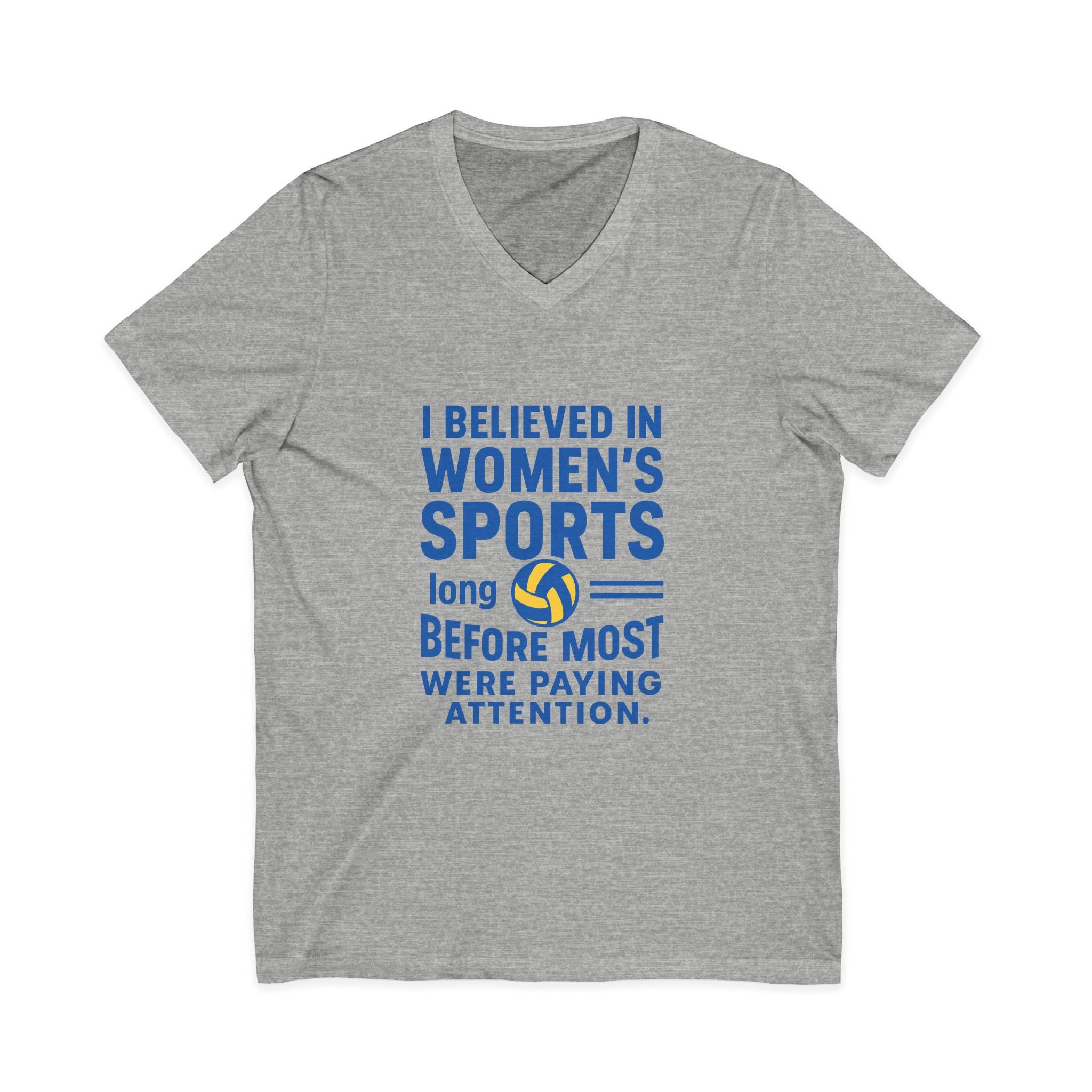 Empowering Women's Sports Tee